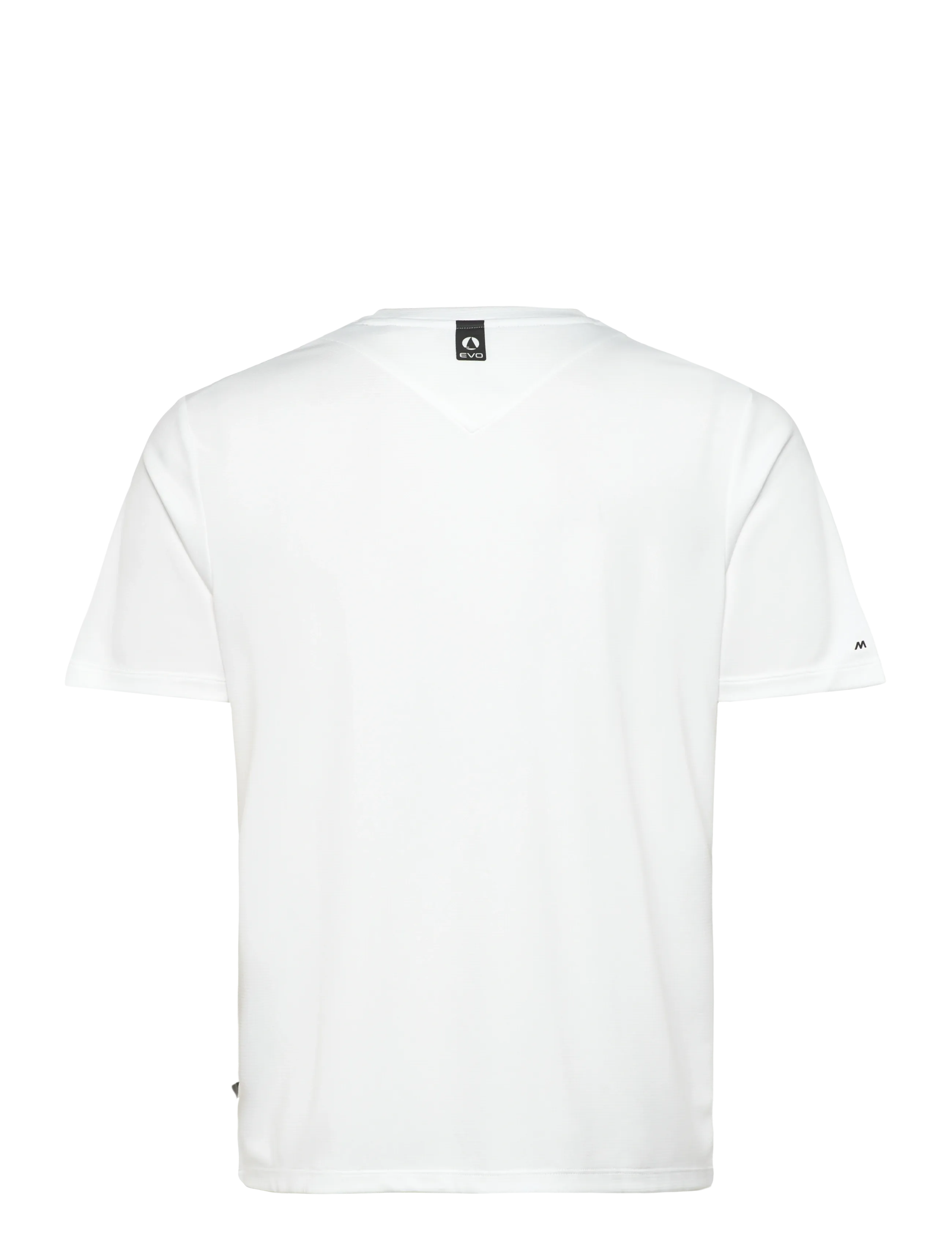 Musto - M EVO CREW SUNBLOCK SS TEE - t-shirts - white - 1