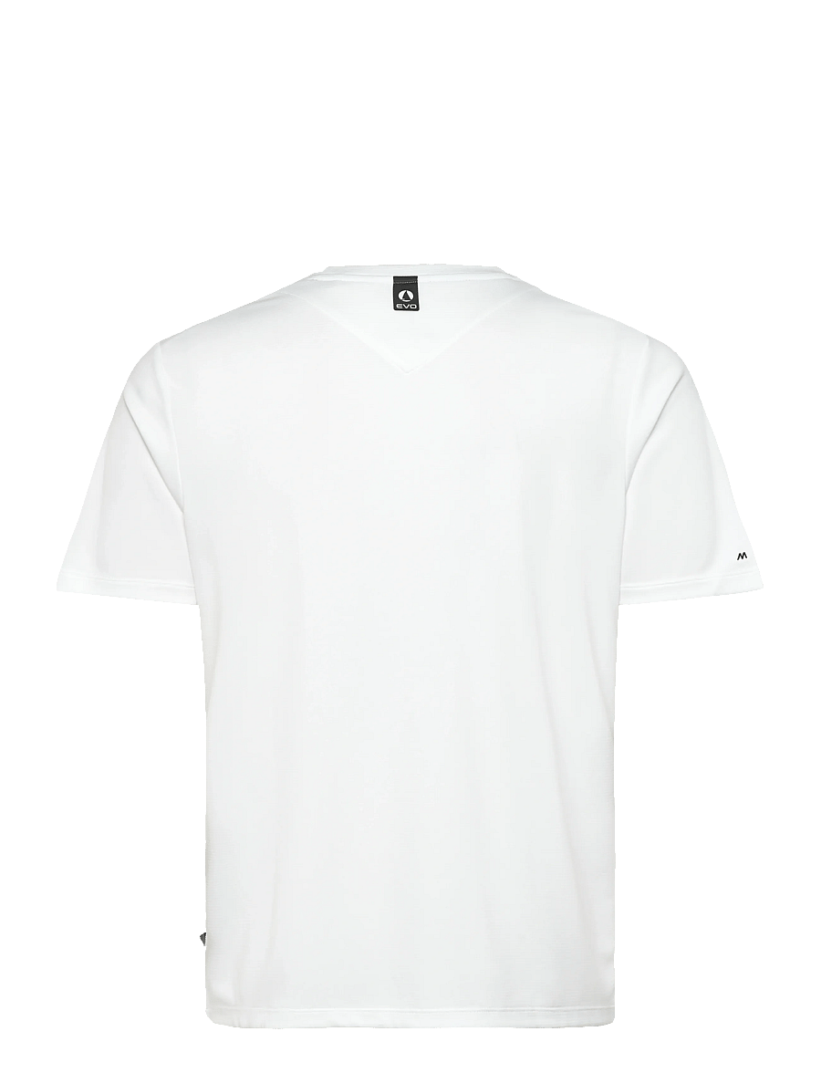 Musto - M EVO CREW SUNBLOCK SS TEE - t-shirty - white - 1