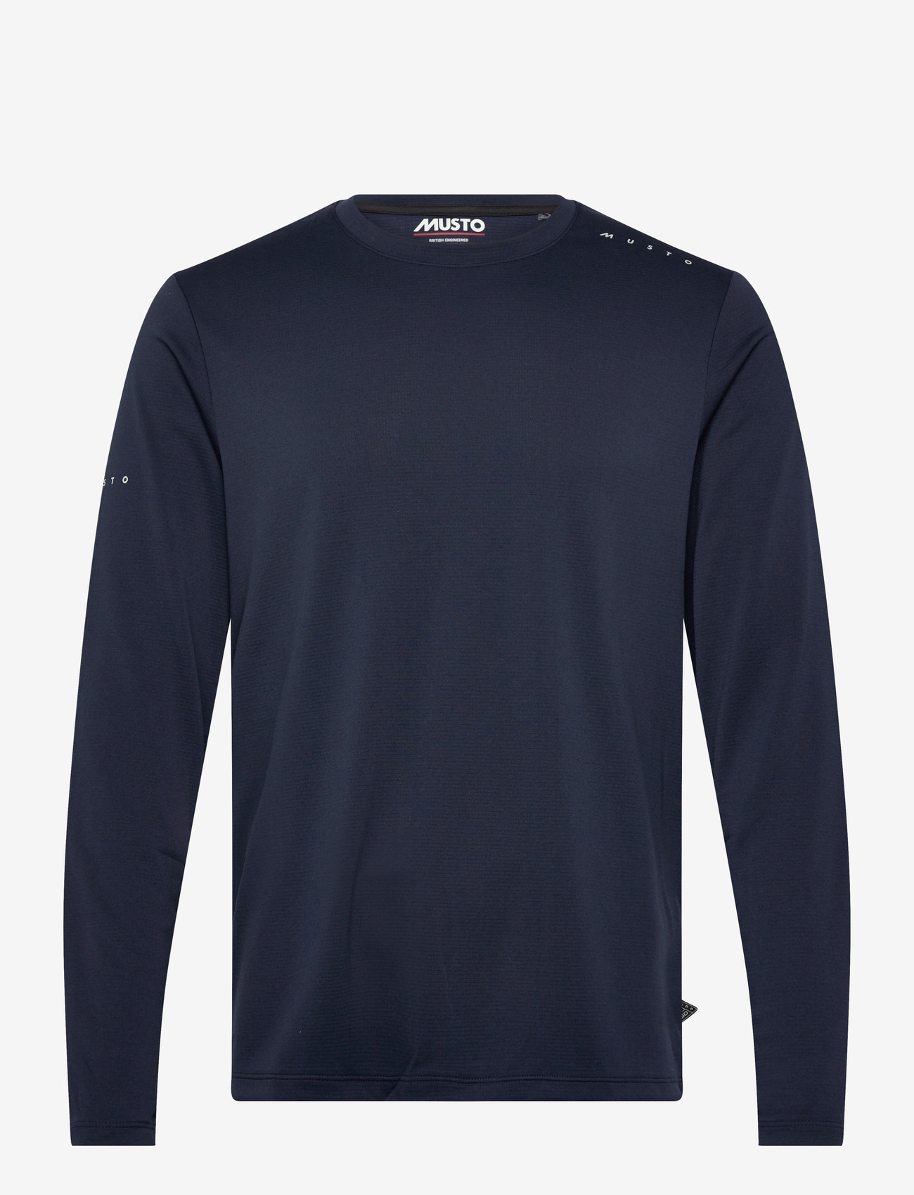 Musto - M EVO CREW SUNBLOCK LS TEE - longsleeved tops - navy - 0