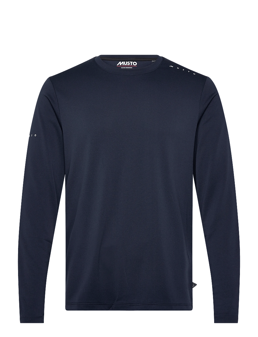 Musto - M EVO CREW SUNBLOCK LS TEE - langarmshirts - navy - 0