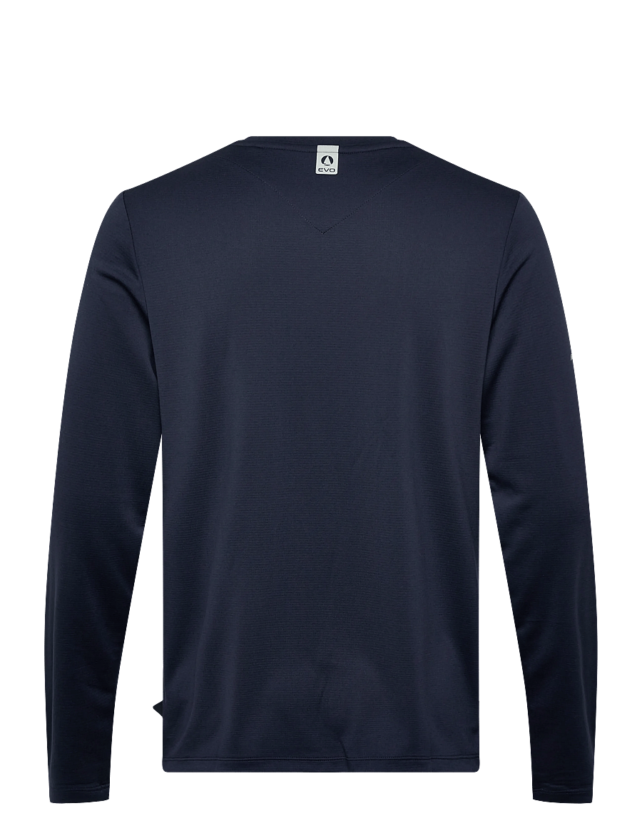 Musto - M EVO CREW SUNBLOCK LS TEE - langarmshirts - navy - 1