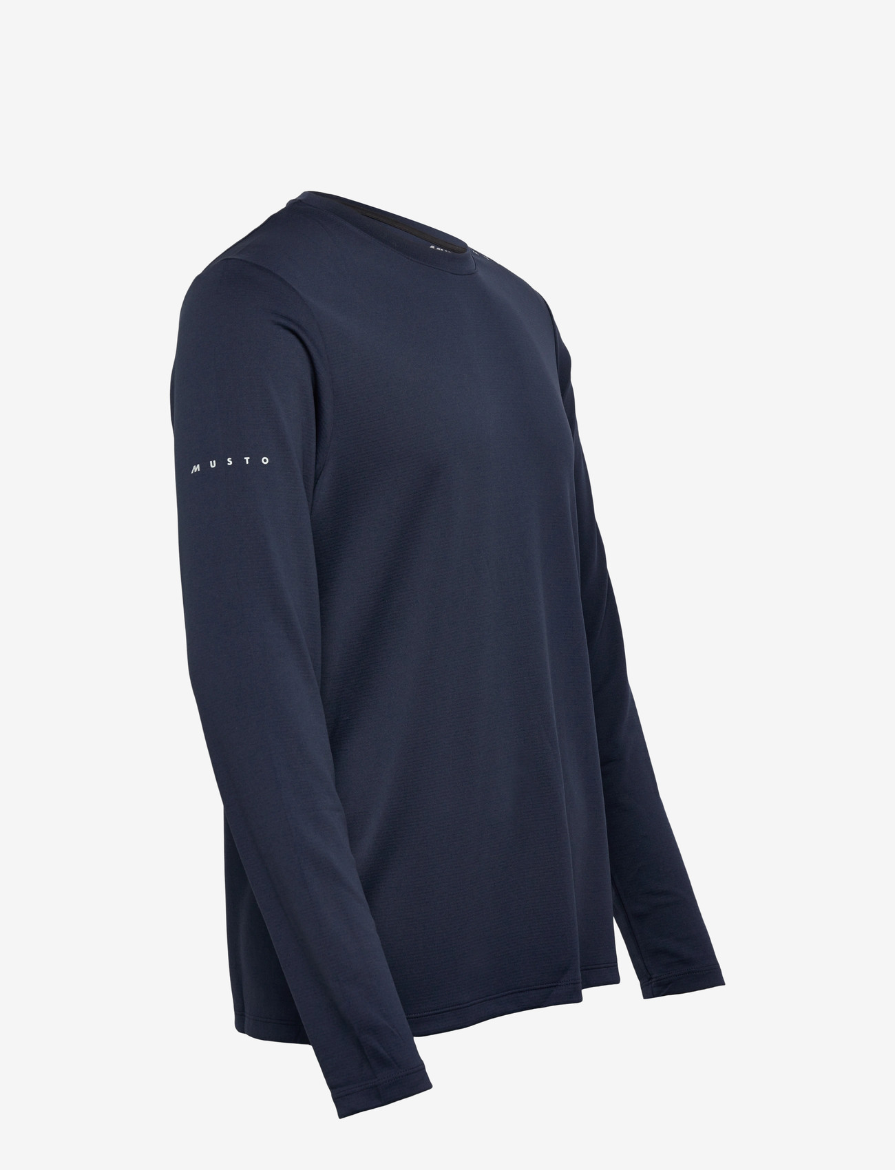 Musto - M EVO CREW SUNBLOCK LS TEE - longsleeved tops - navy - 2