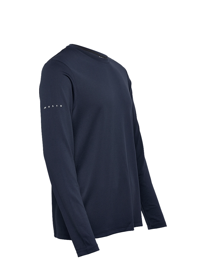 Musto - M EVO CREW SUNBLOCK LS TEE - langarmshirts - navy - 2