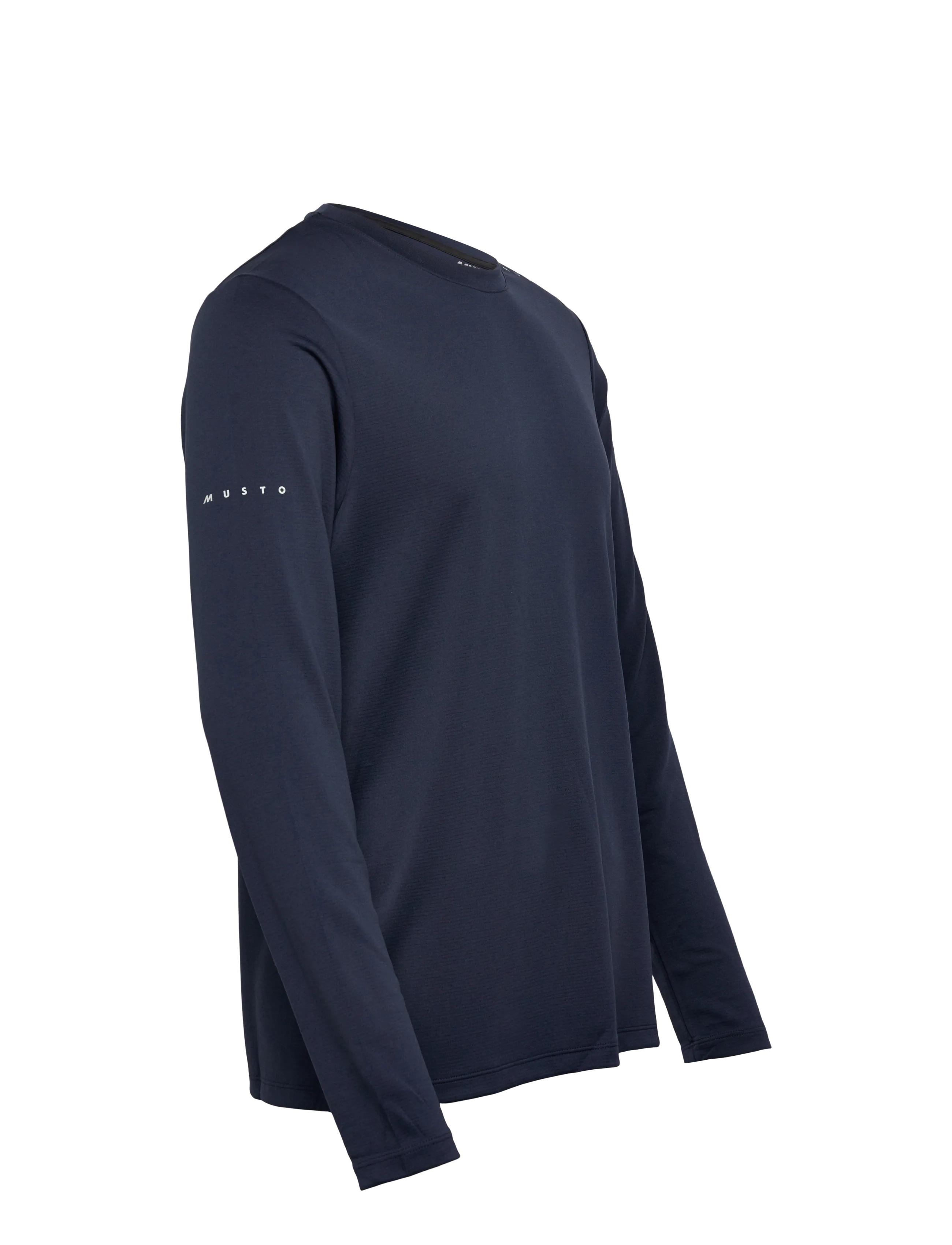 Musto - M EVO CREW SUNBLOCK LS TEE - langærmede overdele - navy - 2