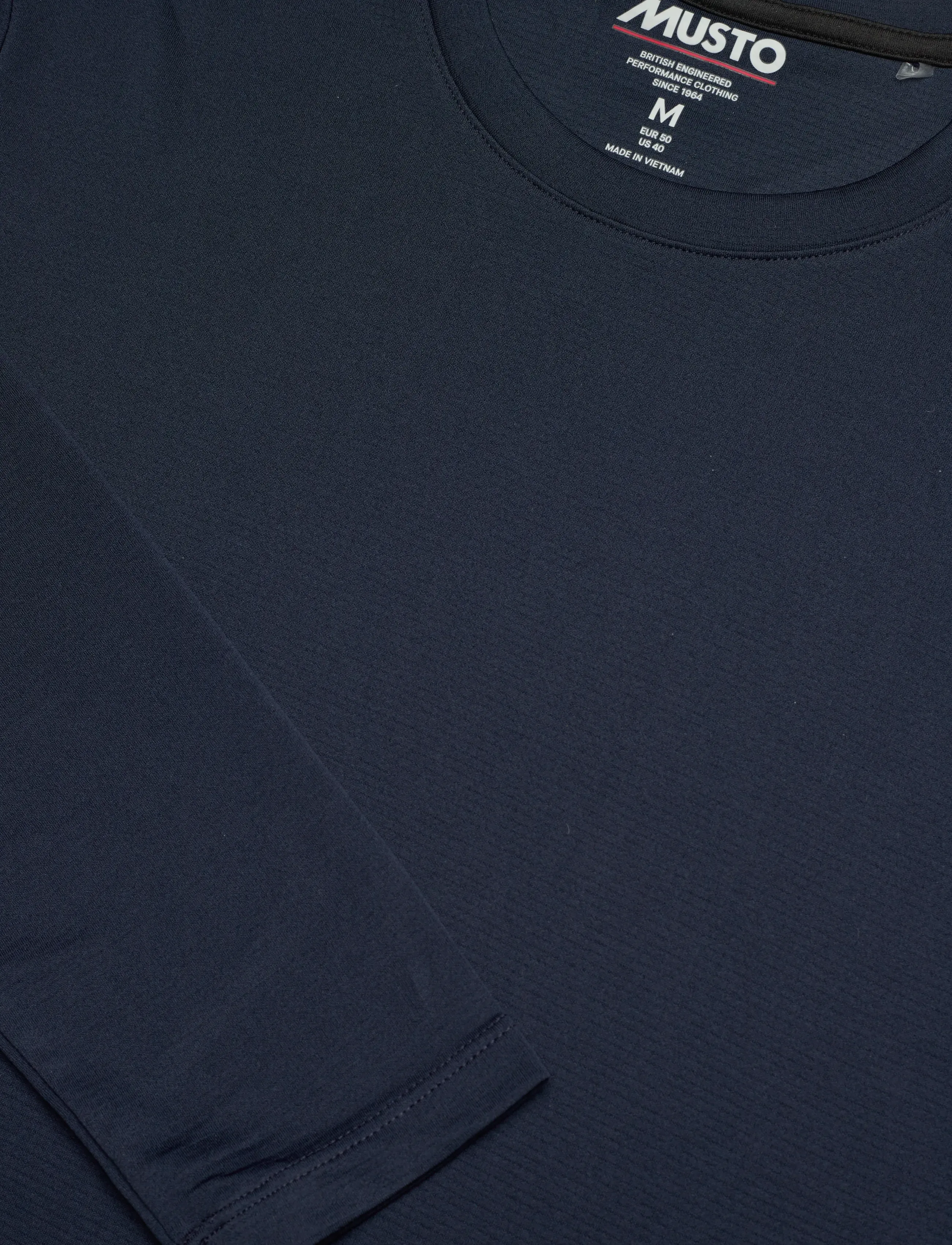 Musto - M EVO CREW SUNBLOCK LS TEE - langærmede overdele - navy - 3