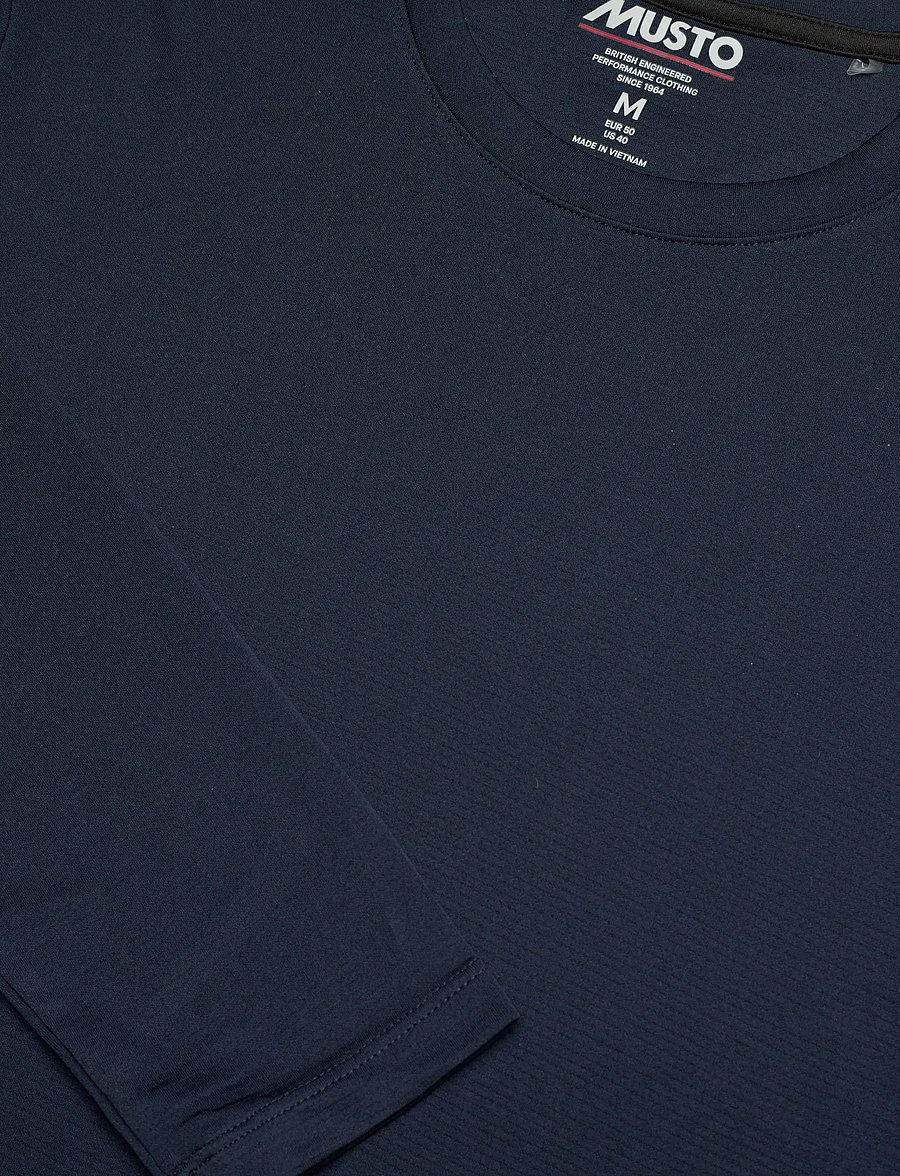 Musto - M EVO CREW SUNBLOCK LS TEE - langarmshirts - navy - 3