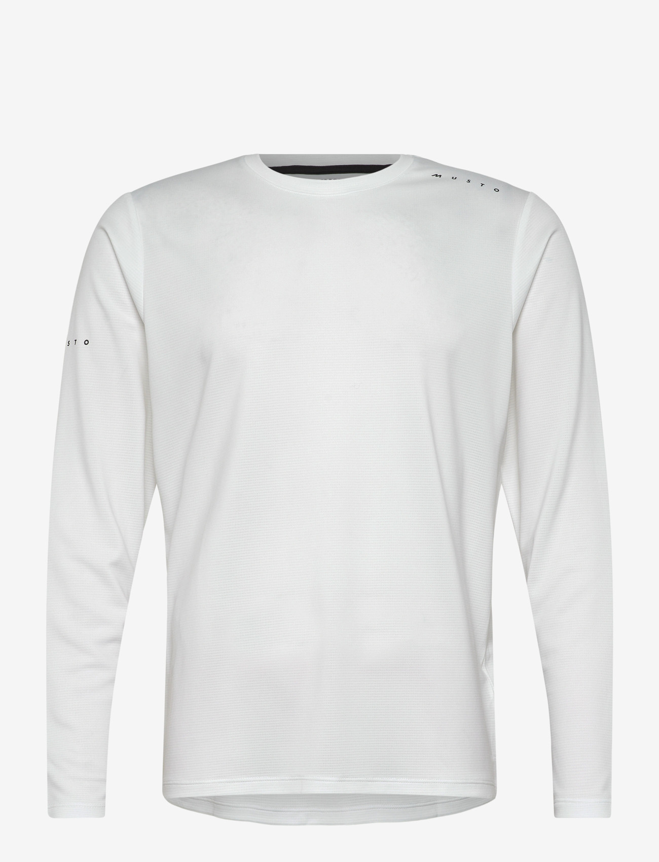 Musto - M EVO CREW SUNBLOCK LS TEE - pikkade varrukatega alussärgid - white - 0