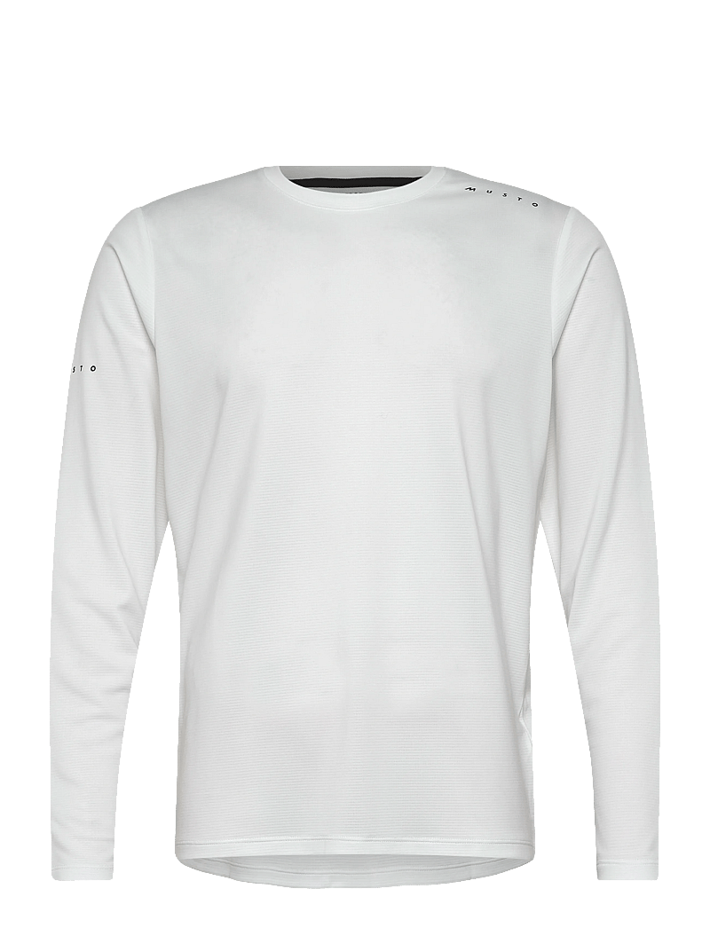 Musto - M EVO CREW SUNBLOCK LS TEE - pikkade varrukatega alussärgid - white - 0