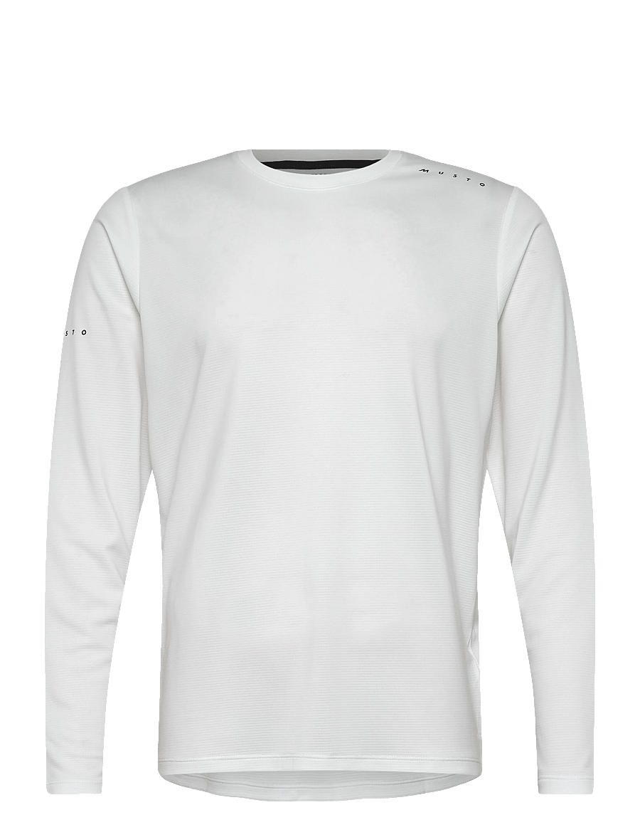 Musto - M EVO CREW SUNBLOCK LS TEE - langarmshirts - white - 0