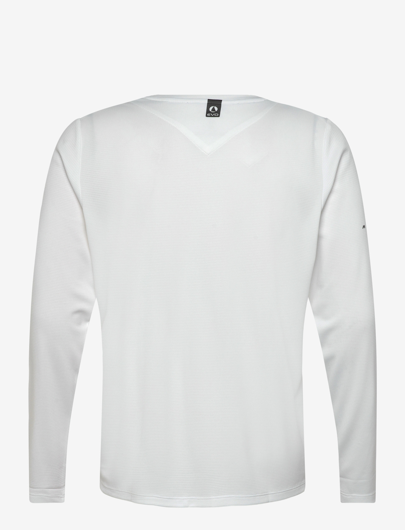 Musto - M EVO CREW SUNBLOCK LS TEE - pikkade varrukatega alussärgid - white - 1