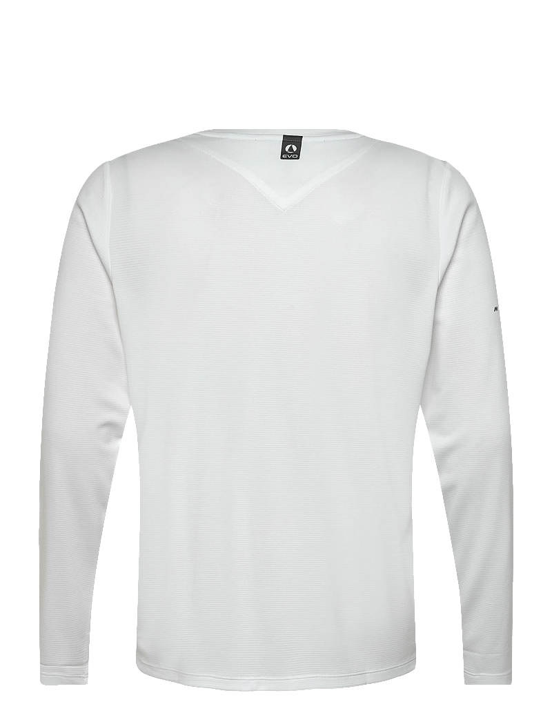 Musto - M EVO CREW SUNBLOCK LS TEE - pikkade varrukatega alussärgid - white - 1