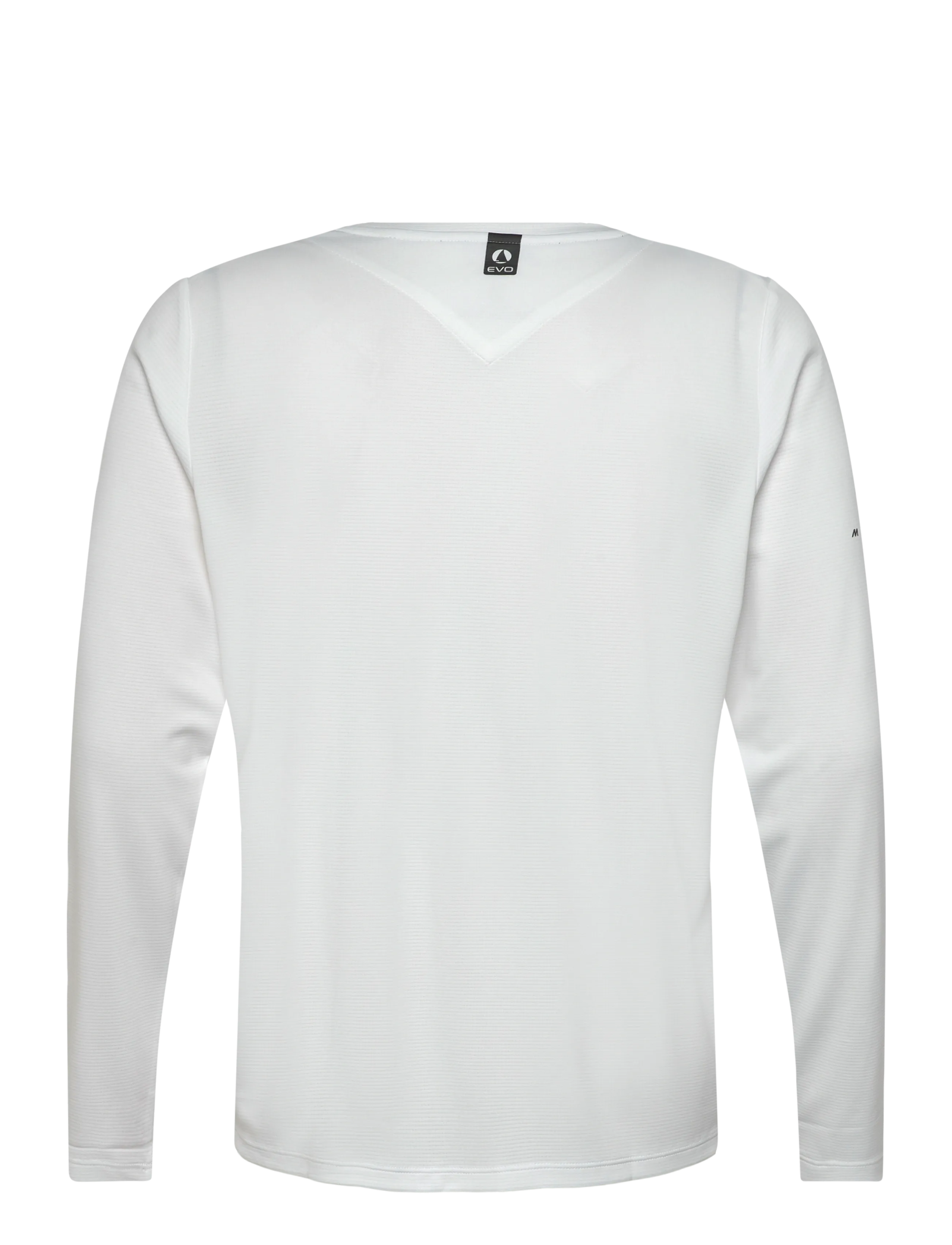 Musto - M EVO CREW SUNBLOCK LS TEE - pikkade varrukatega alussärgid - white - 1