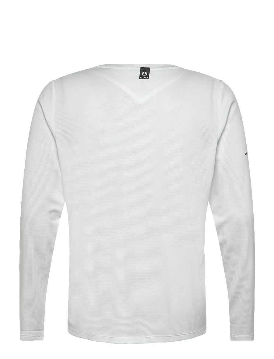Musto - M EVO CREW SUNBLOCK LS TEE - langarmshirts - white - 1