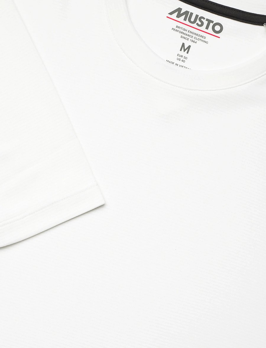 Musto - M EVO CREW SUNBLOCK LS TEE - langarmshirts - white - 2