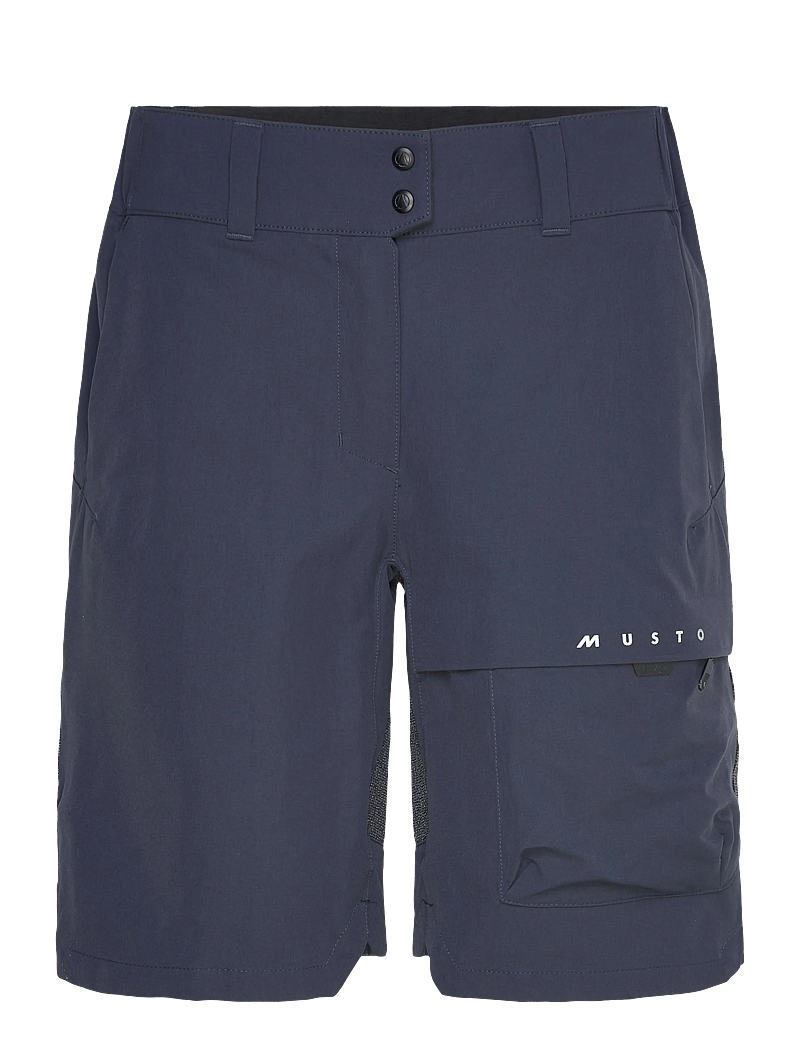 Musto - W EVO PERF STRETCH SHORT - outdoor shorts - navy - 0