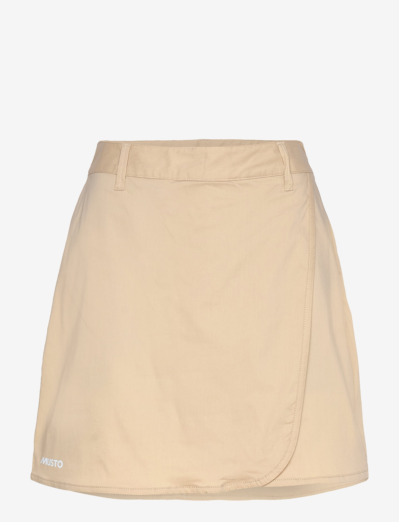 Musto - W MUSTO FD SKORT - spordiseelikud - beige - 0