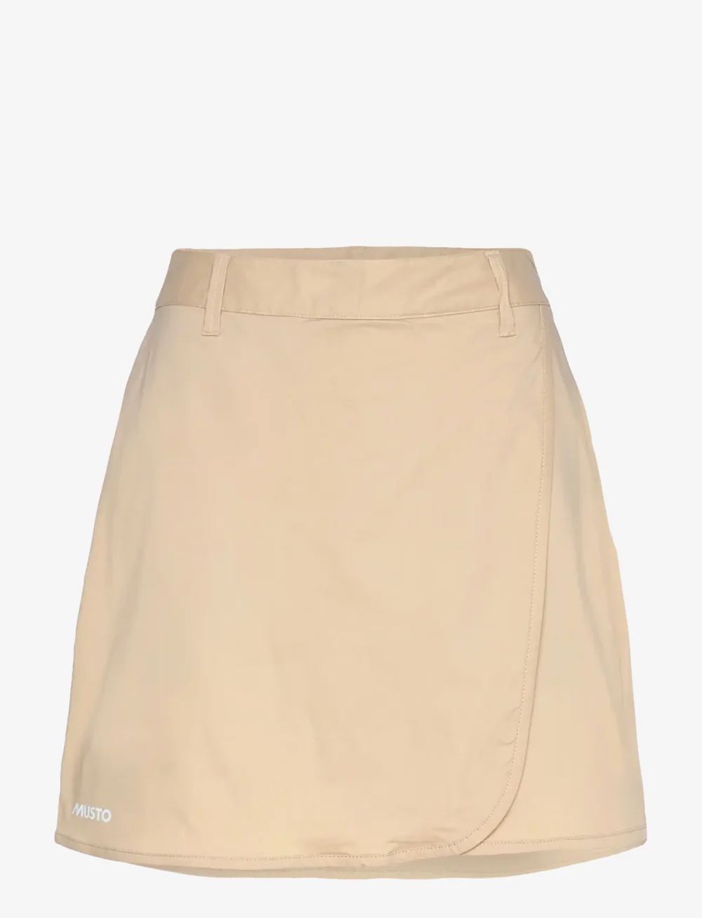 Musto - W MUSTO FD SKORT - skorts - beige - 0