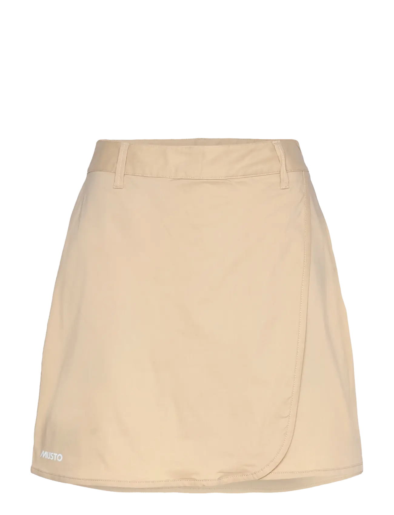 Musto W MUSTO FD SKORT - Nederdele - BEIGE / beige
