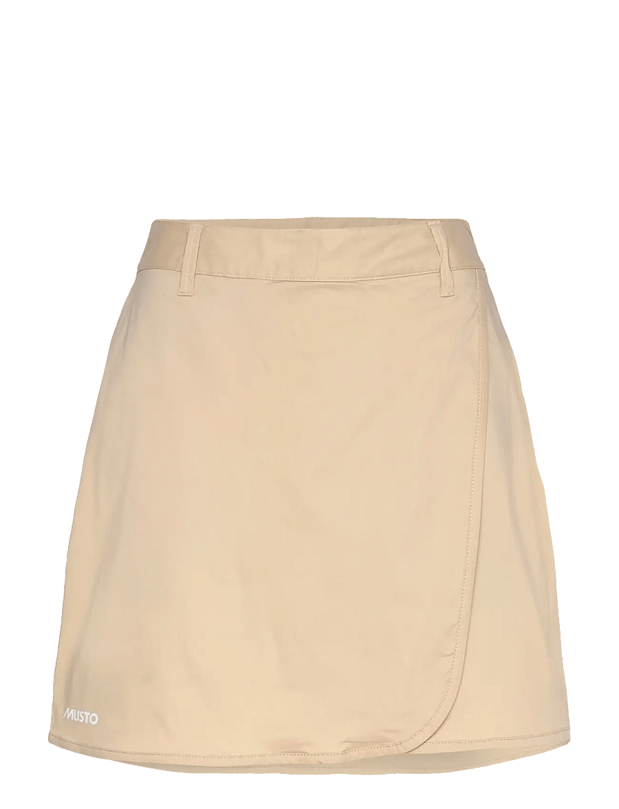 Musto - W MUSTO FD SKORT - skorts - beige - 0