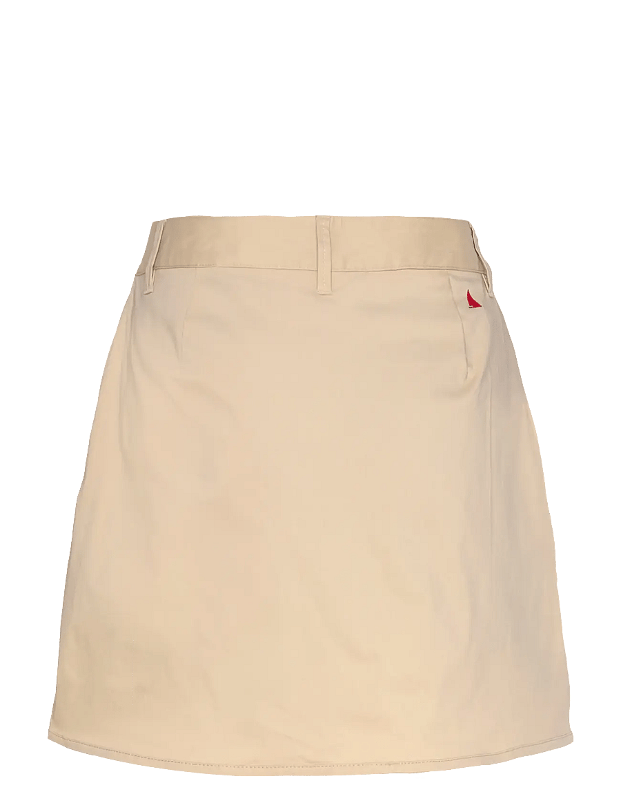 Musto - W MUSTO FD SKORT - skorts - beige - 1