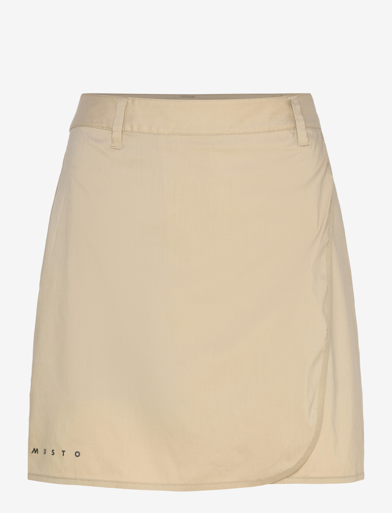 Musto - W MUSTO FD SKORT - træningsnederdele - beige - 0