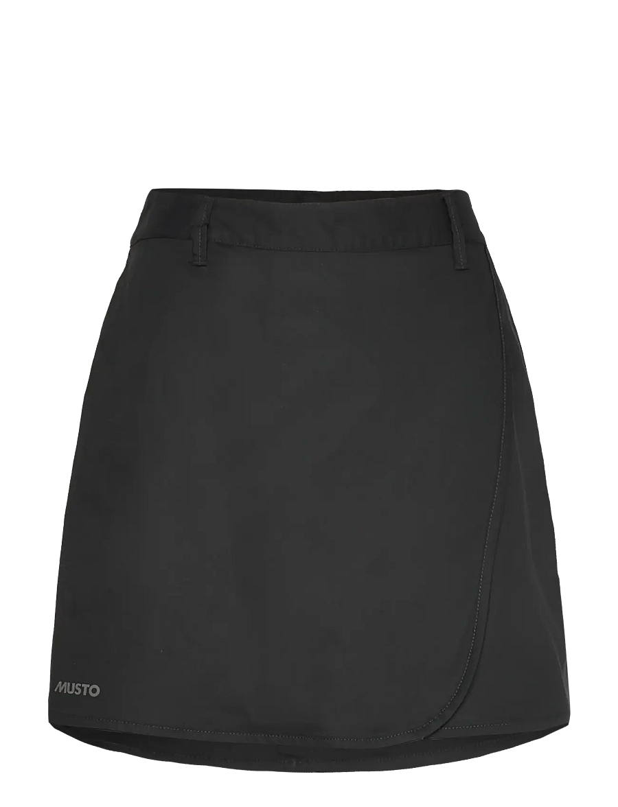 Musto - W MUSTO FD SKORT - skorts - black - 0