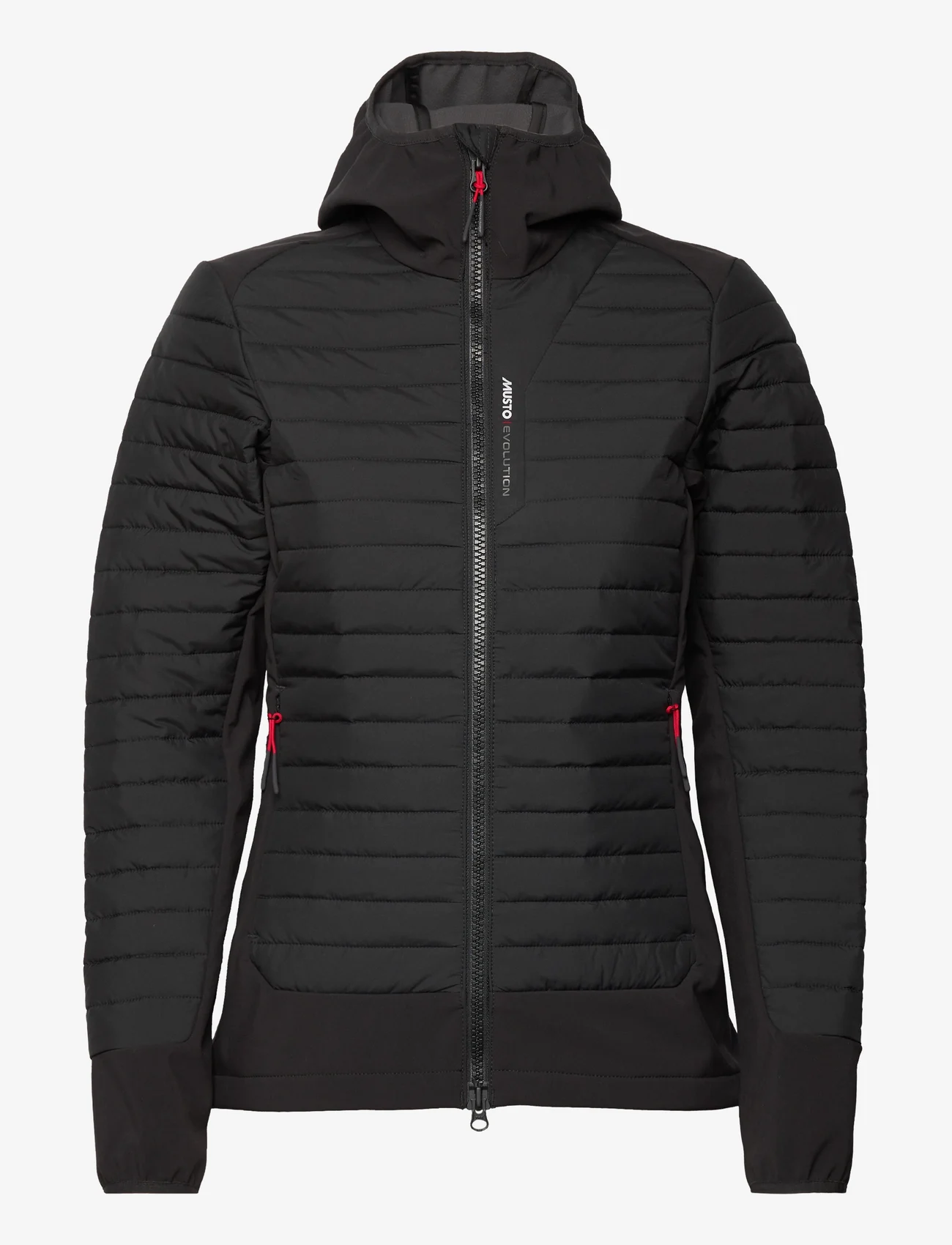 Musto - W EVO LOFT HOODED JKT - outdoor & rain jackets - black - 0