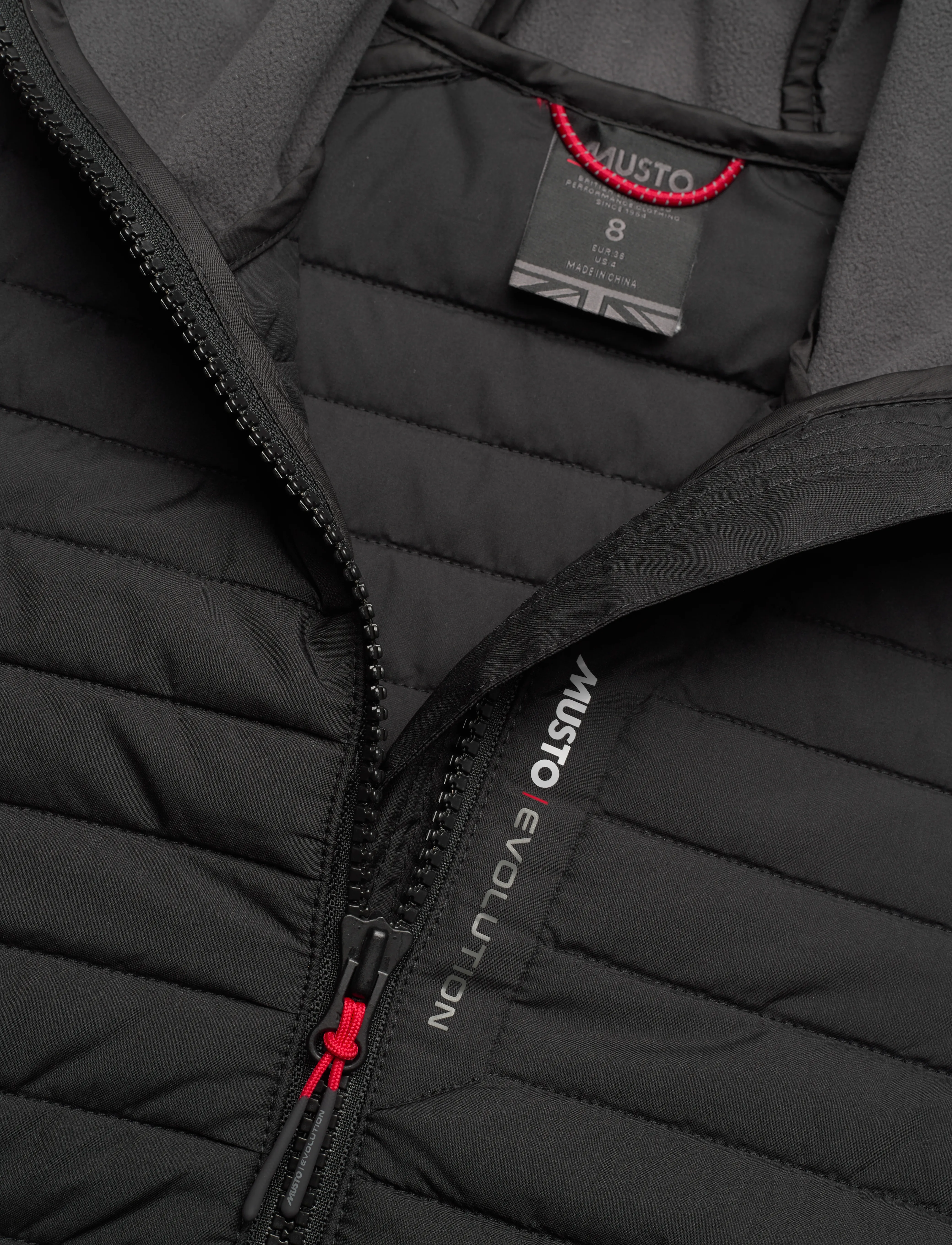 Musto - W EVO LOFT HOODED JKT - black - 2