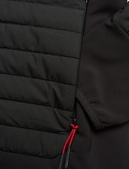 Musto - W EVO LOFT HOODED JKT - lauko ir nuo lietaus apsaugančios striukės - black - 3