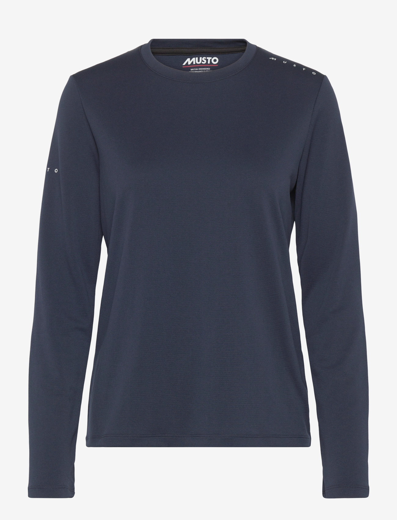 Musto - W EVO CREW SUNBLOCK LS TEE - bluzki z długim rękawem - navy - 0