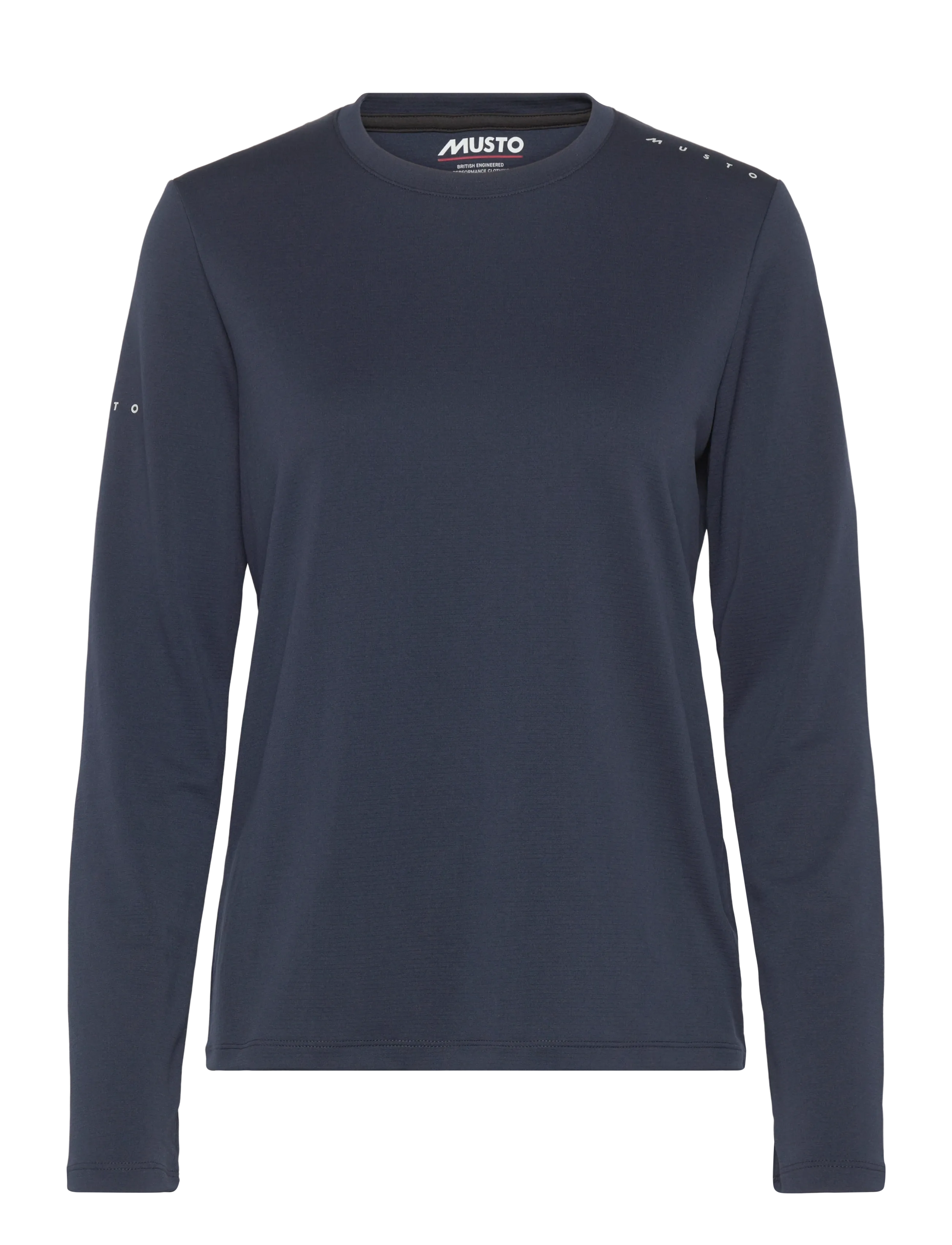 Musto W EVO CREW SUNBLOCK LS TEE - Musto - NAVY / navy