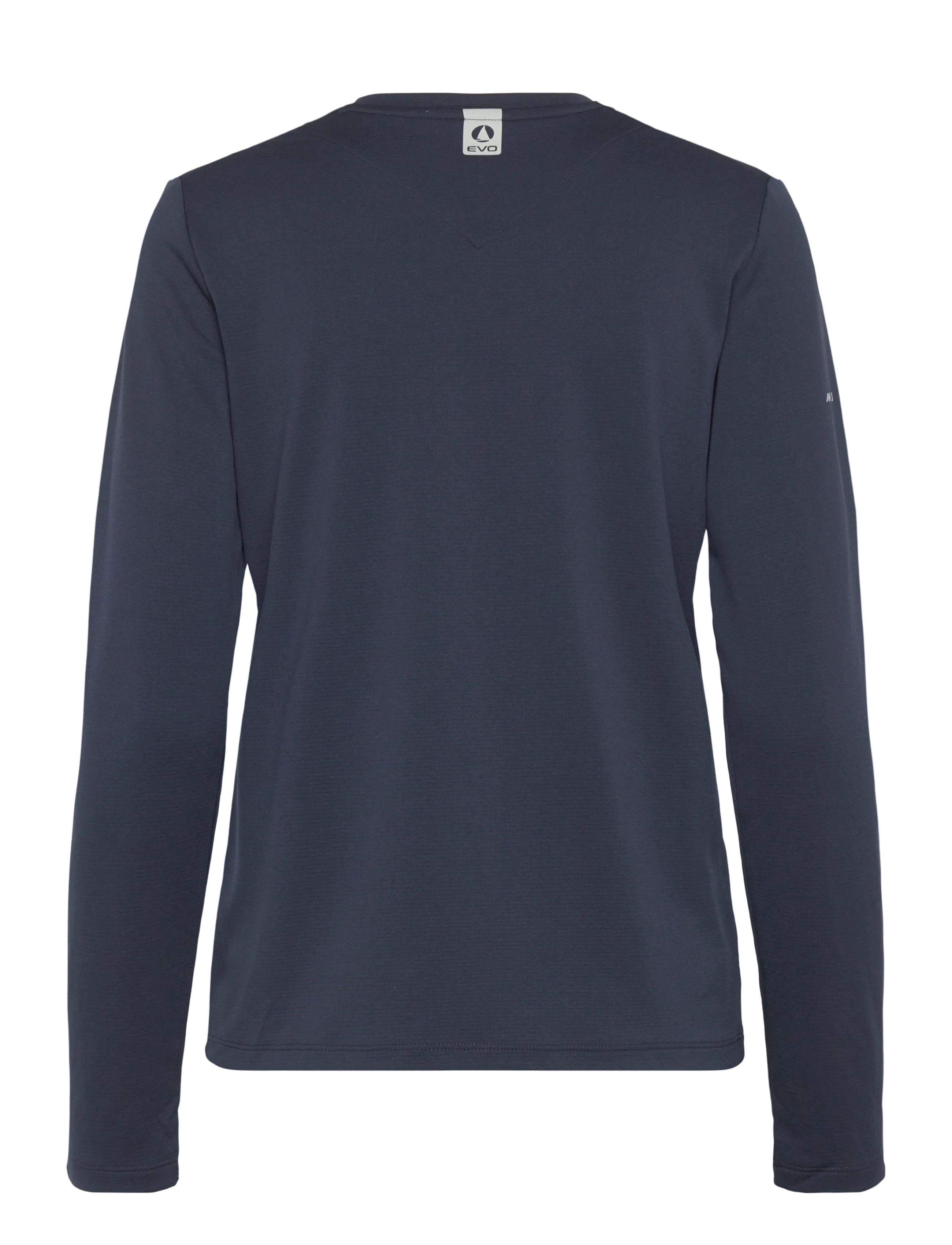Musto - W EVO CREW SUNBLOCK LS TEE - alussärgid ja t-särgid - navy - 1