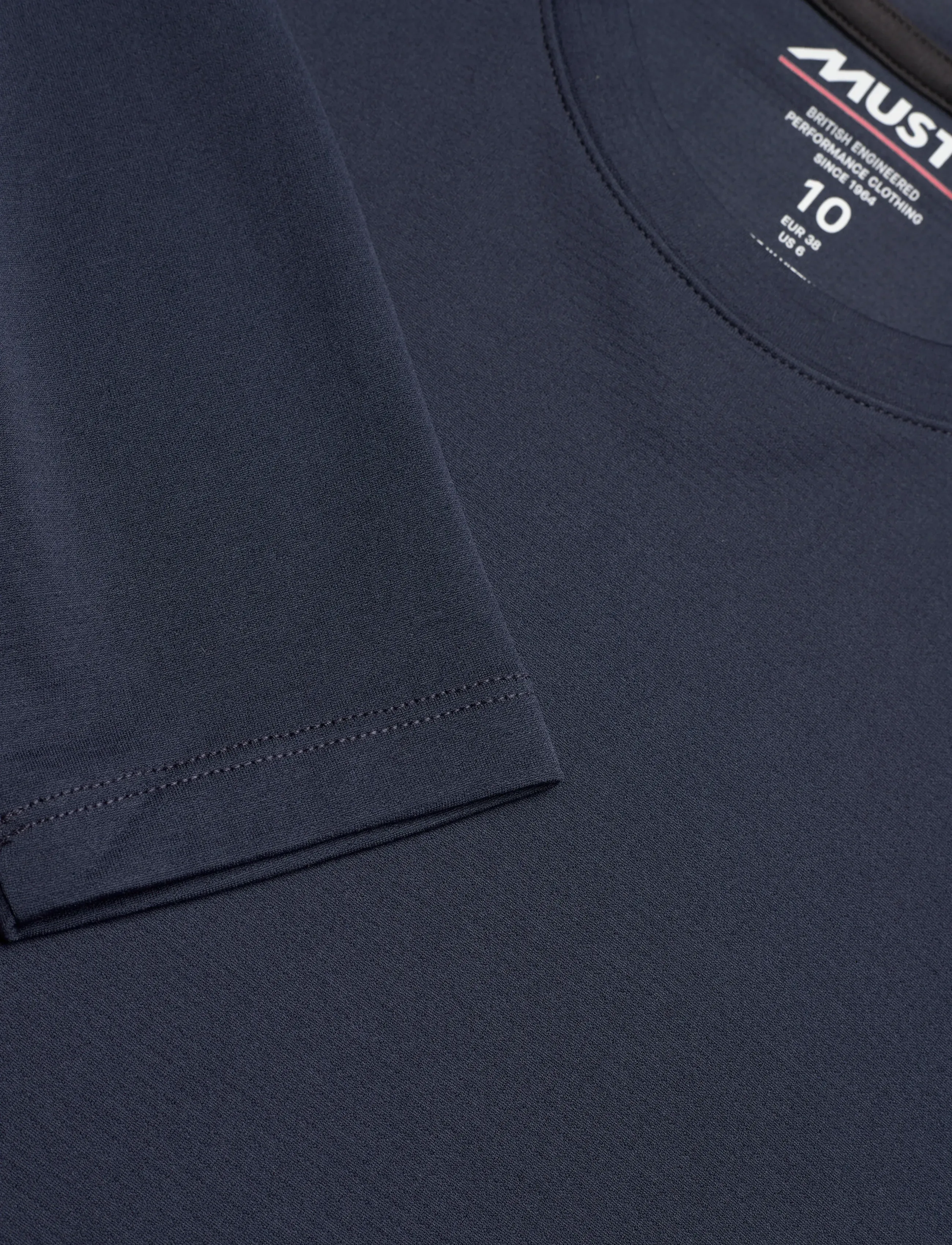 Musto - W EVO CREW SUNBLOCK LS TEE - alussärgid ja t-särgid - navy - 2
