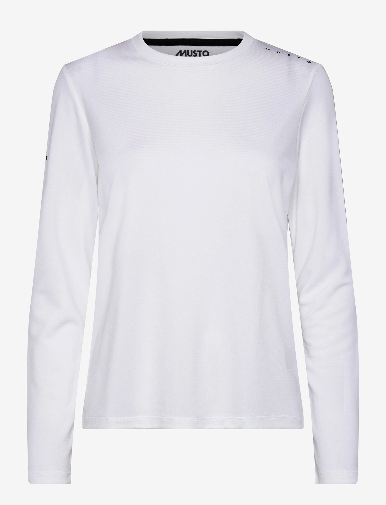 Musto - W EVO CREW SUNBLOCK LS TEE - bluzki z długim rękawem - white - 0