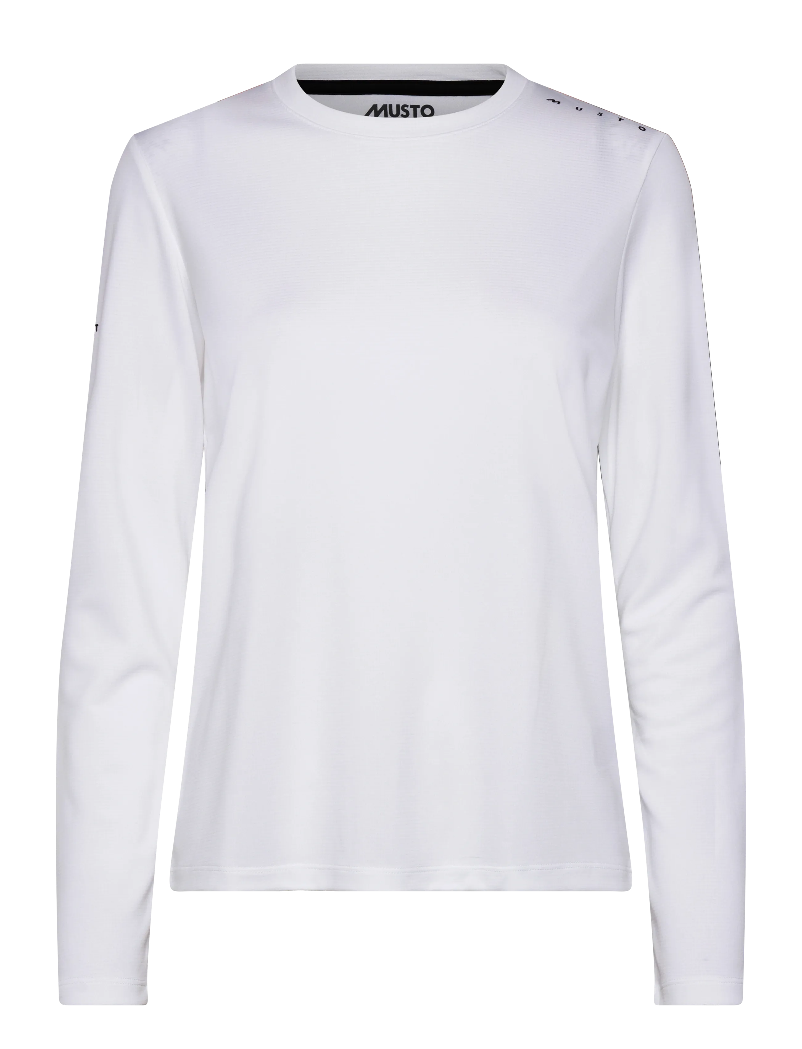 Musto W EVO CREW SUNBLOCK LS TEE - Outdoor - WHITE / white