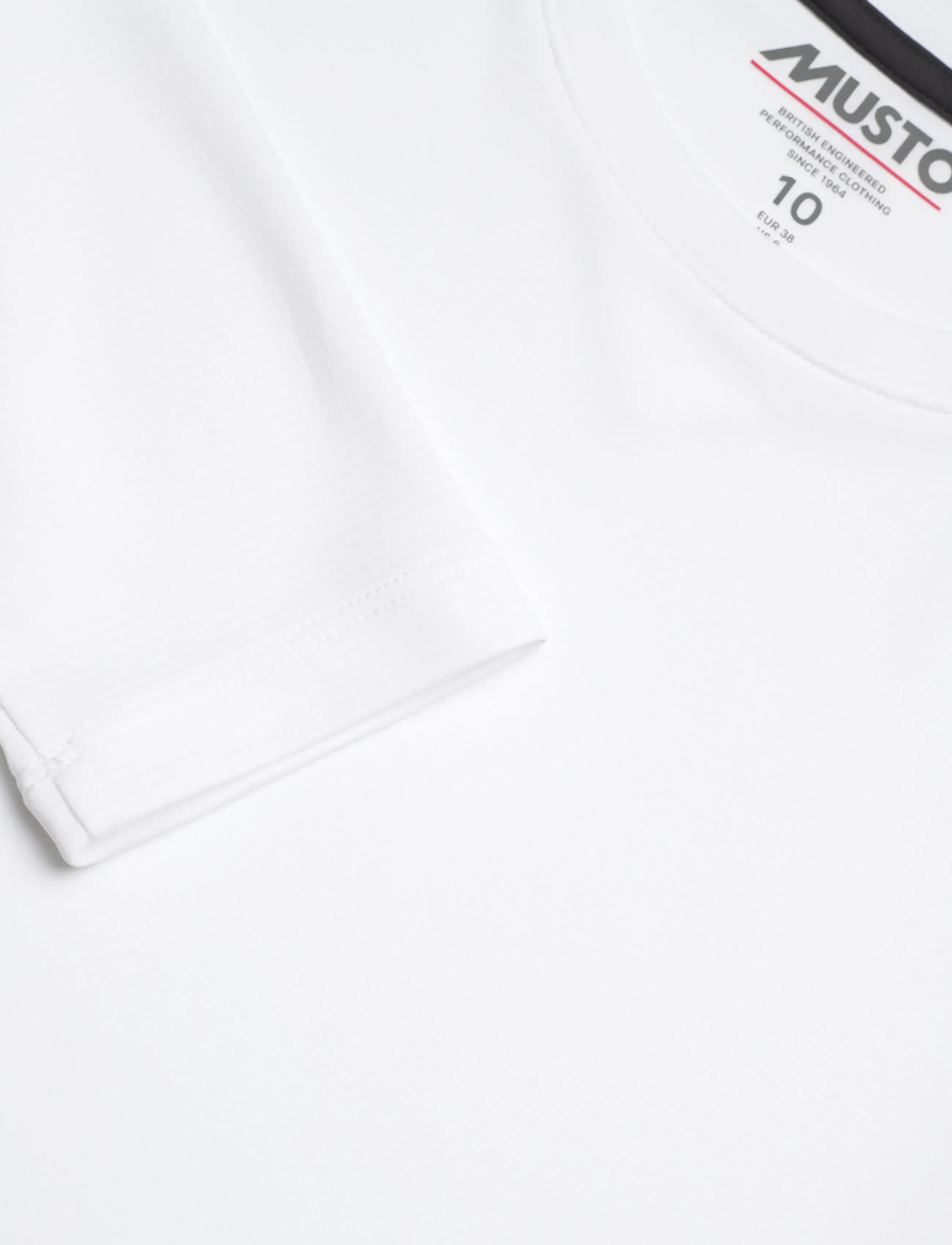 Musto - W EVO CREW SUNBLOCK LS TEE - topjes met lange mouwen - white - 2