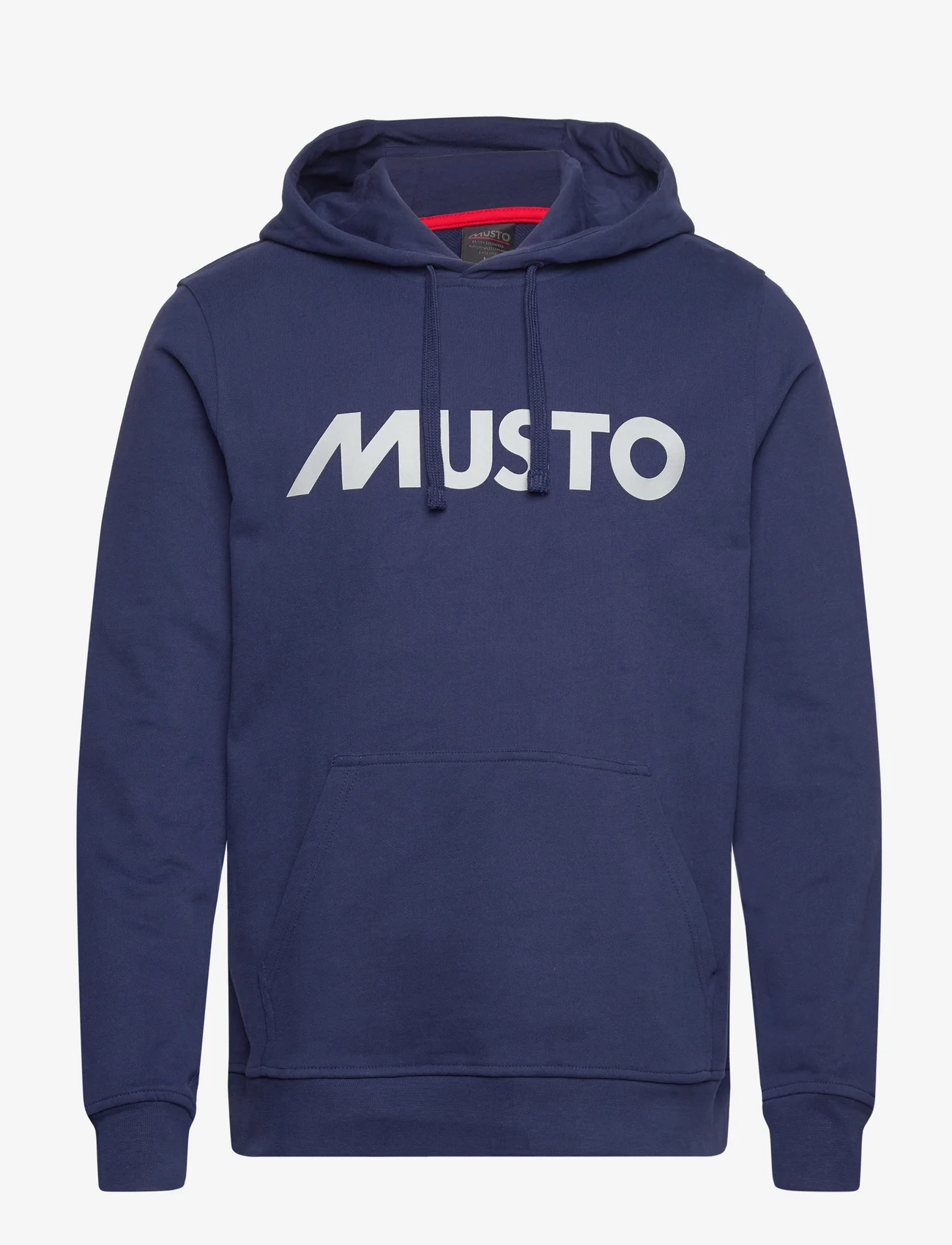 Musto - M MUSTO LOGO HOODIE - hoodies - dark cobalt - 0