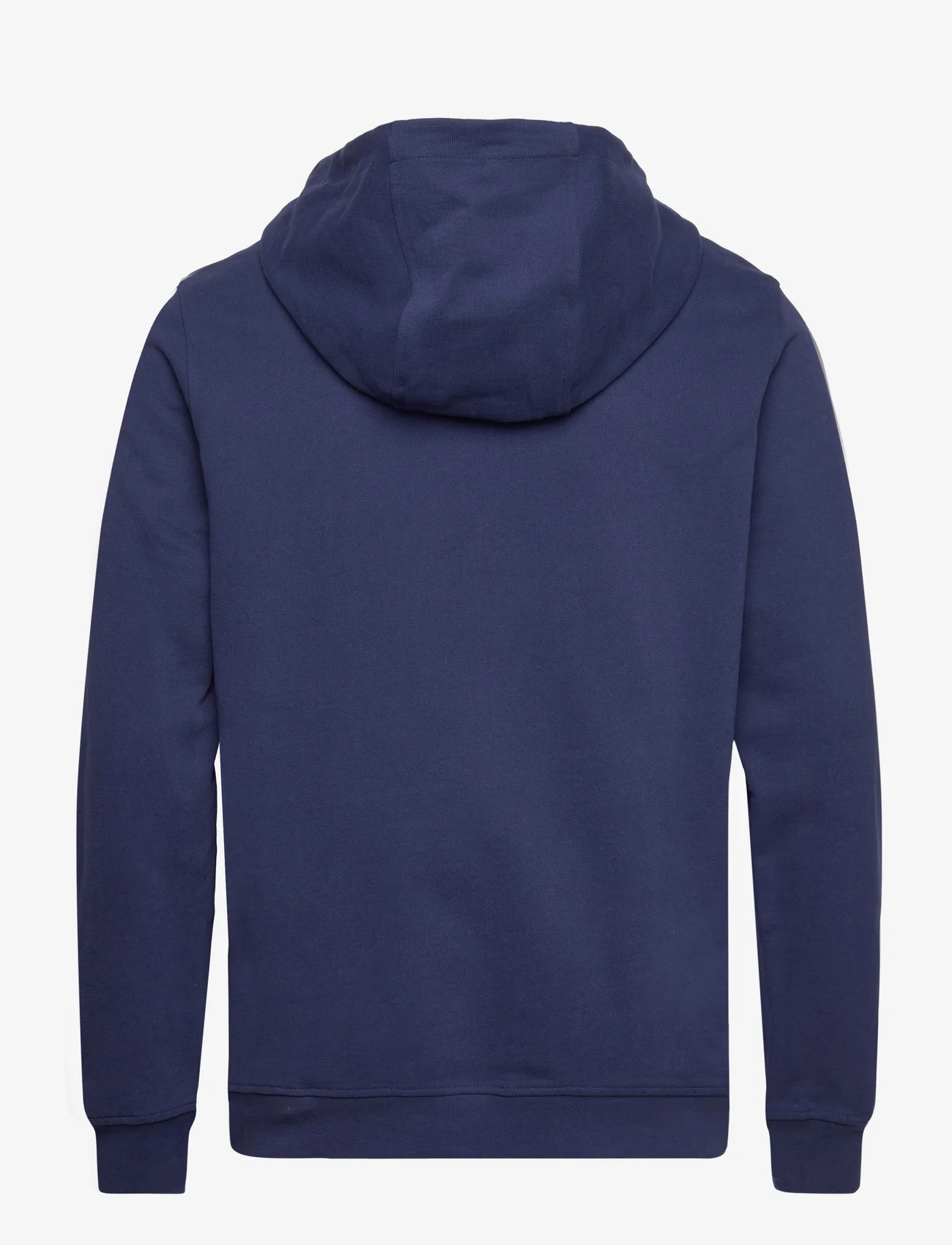 Musto - M MUSTO LOGO HOODIE - huvtröjor - dark cobalt - 1