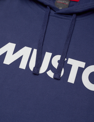 Musto - M MUSTO LOGO HOODIE - hoodies - dark cobalt - 2