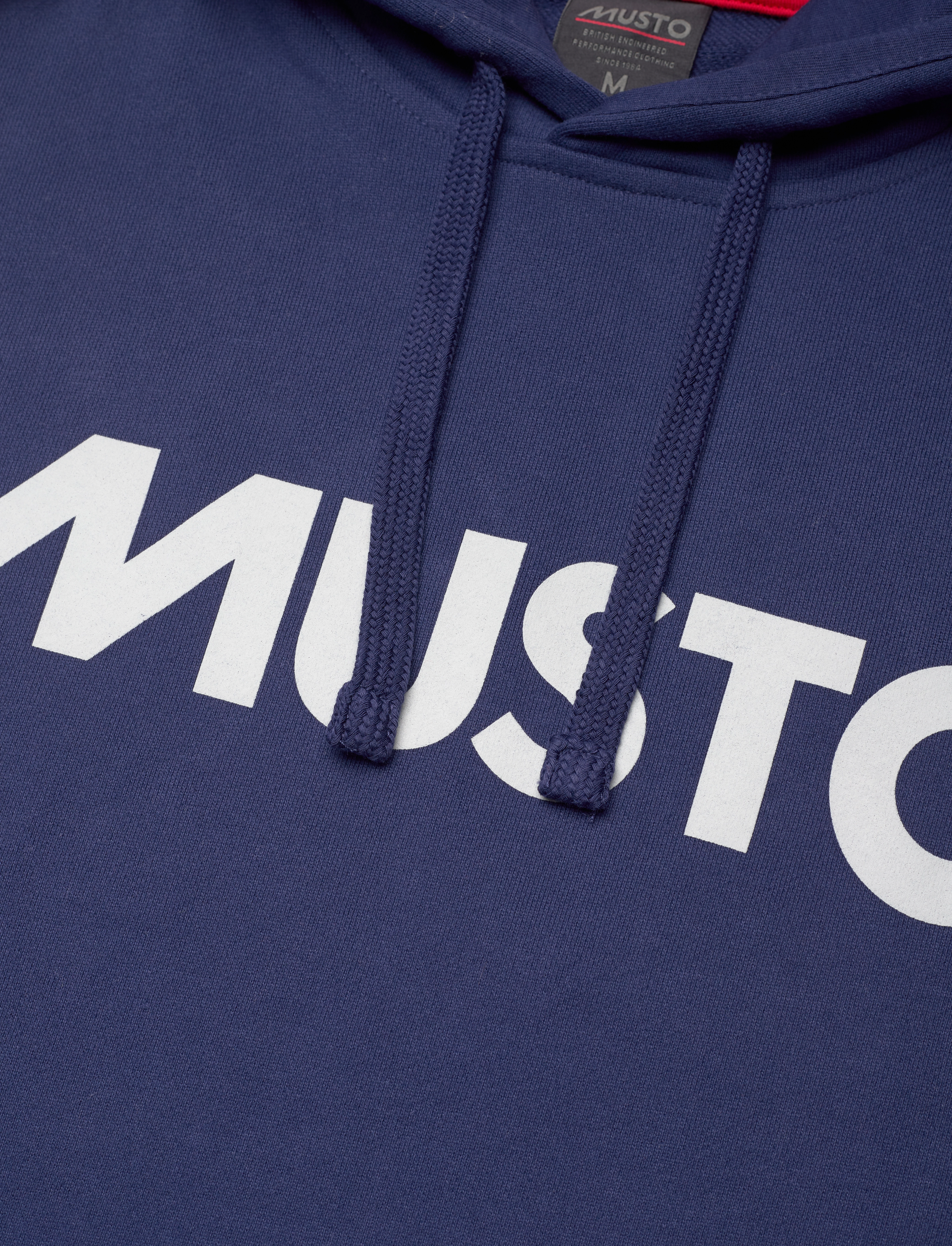 Musto - M MUSTO LOGO HOODIE - dark cobalt - 2