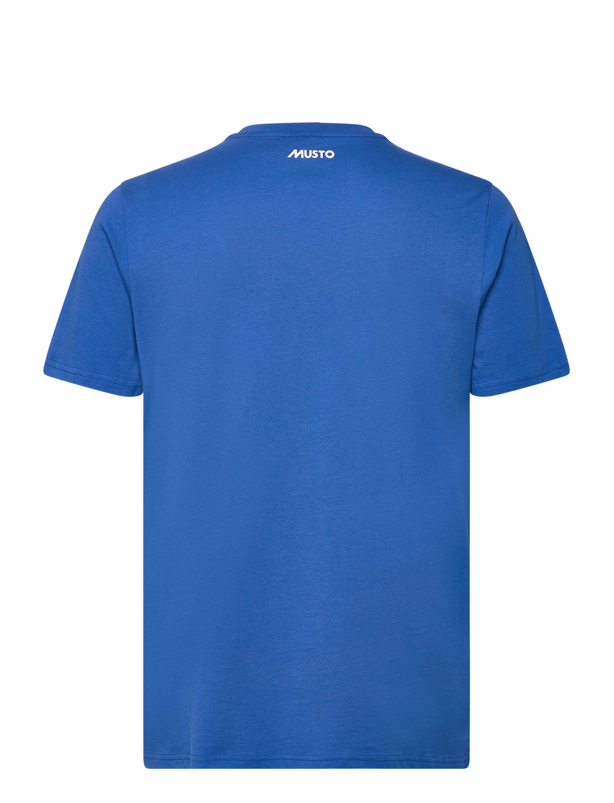 Musto - M MUSTO LOGO SS TEE - aruba blue - 1