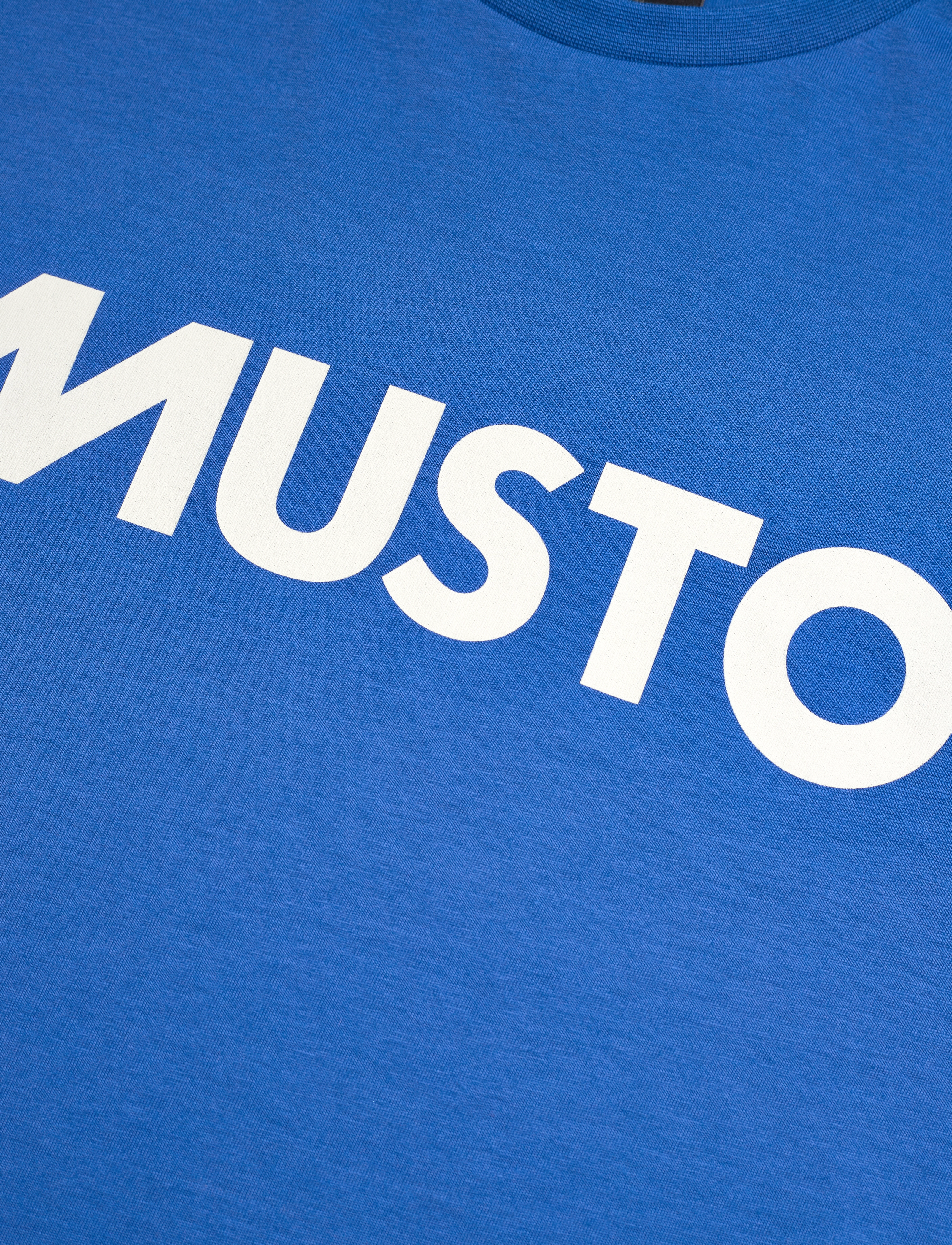 Musto - M MUSTO LOGO SS TEE - aruba blue - 2