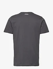 Musto - M MUSTO LOGO TEE - short-sleeved t-shirts - carbon - 1