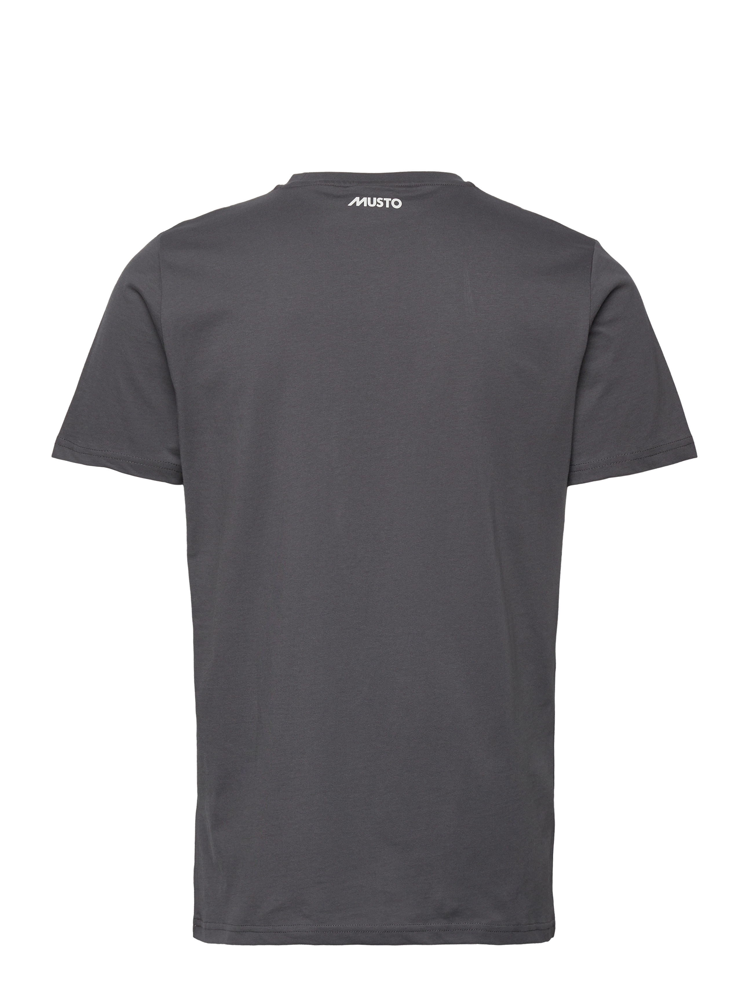 Musto - M MUSTO LOGO SS TEE - carbon - 1