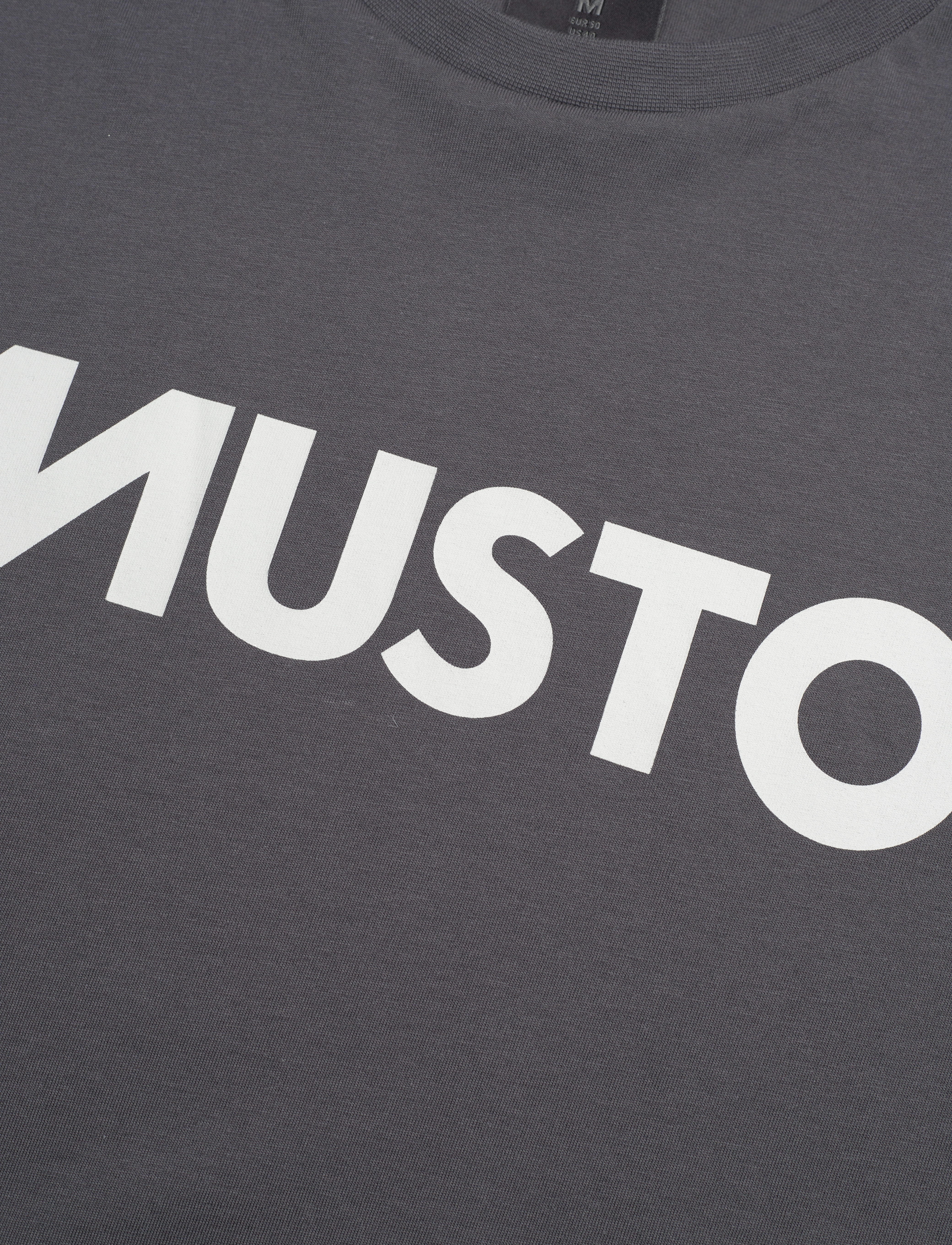 Musto - M MUSTO LOGO SS TEE - carbon - 2