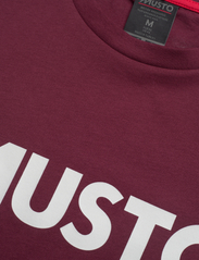 Musto - M MUSTO LOGO TEE - short-sleeved t-shirts - windsor wine - 2
