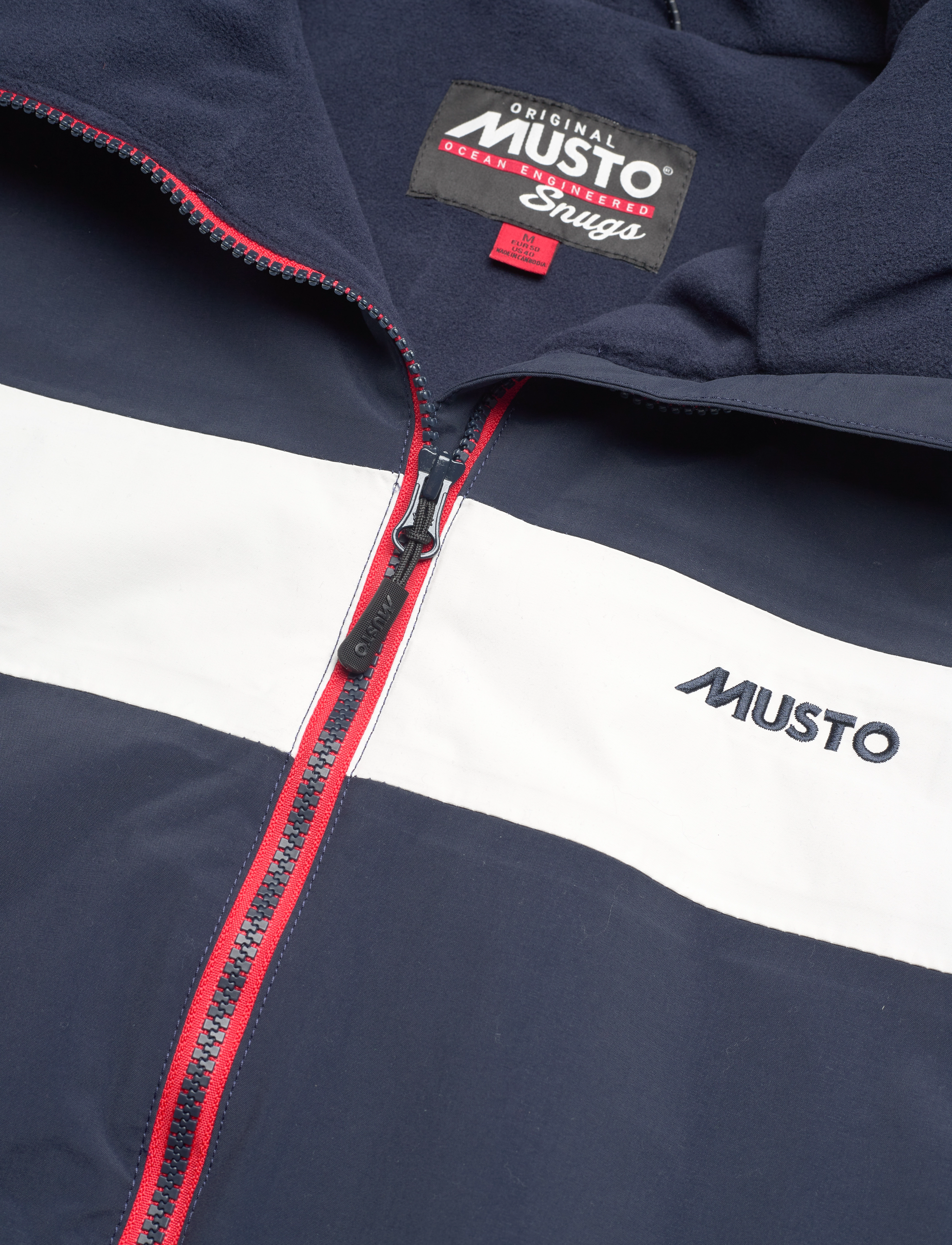 Musto - M MUSTO 64 SNUG BLOUSON JKT - navy - 2
