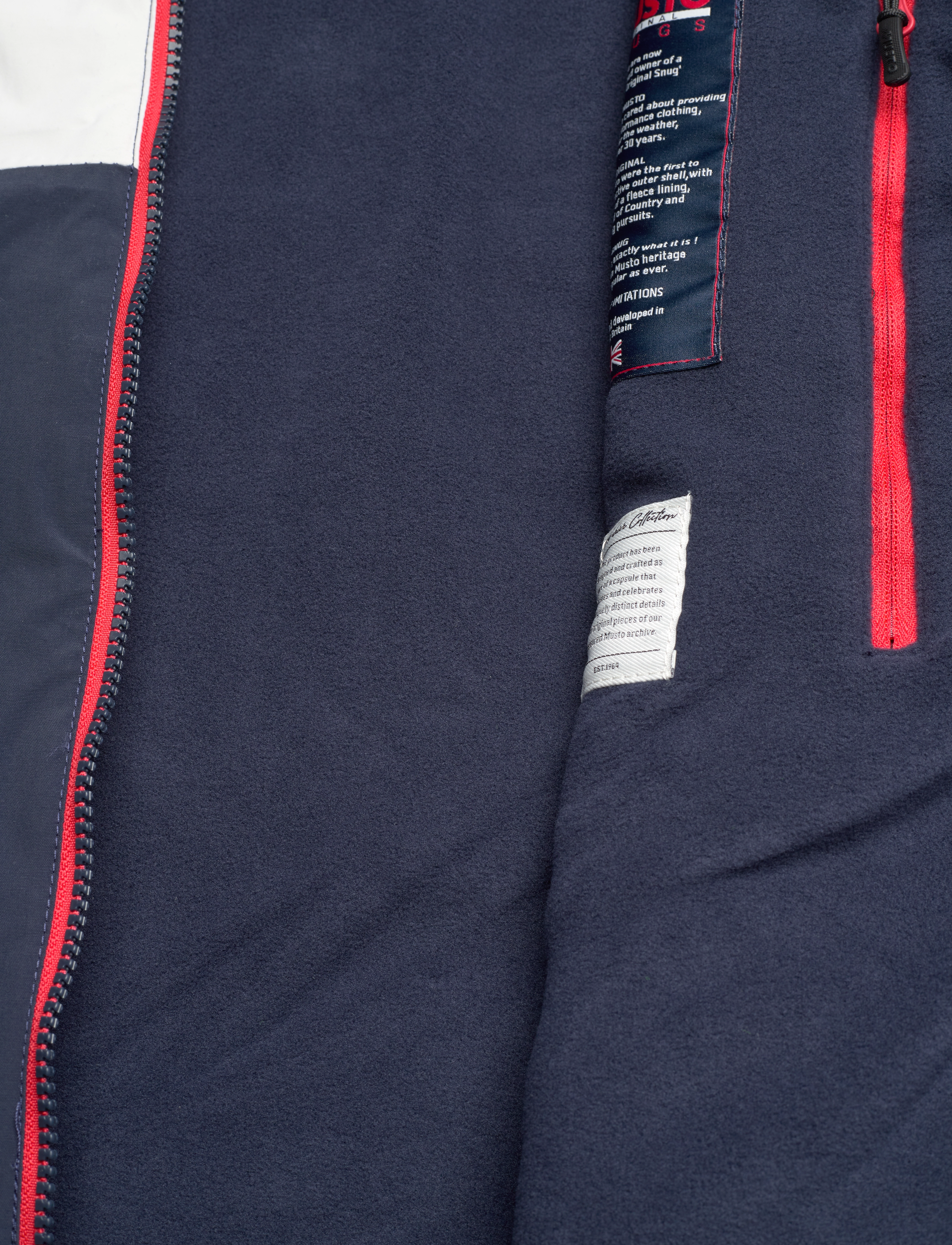 Musto - M MUSTO 64 SNUG BLOUSON JKT - navy - 4