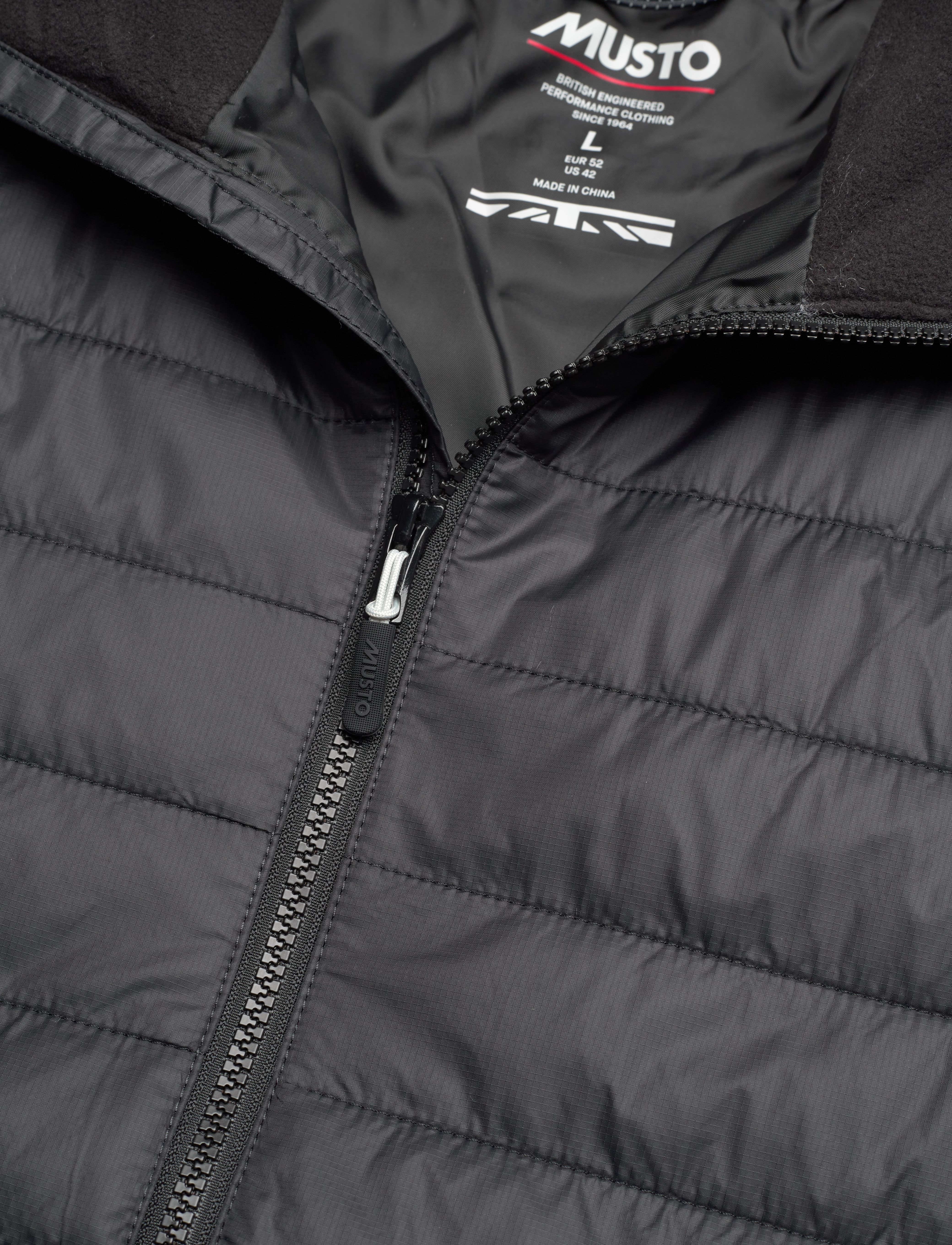 Musto - M MUSTO PL JKT - black - 2