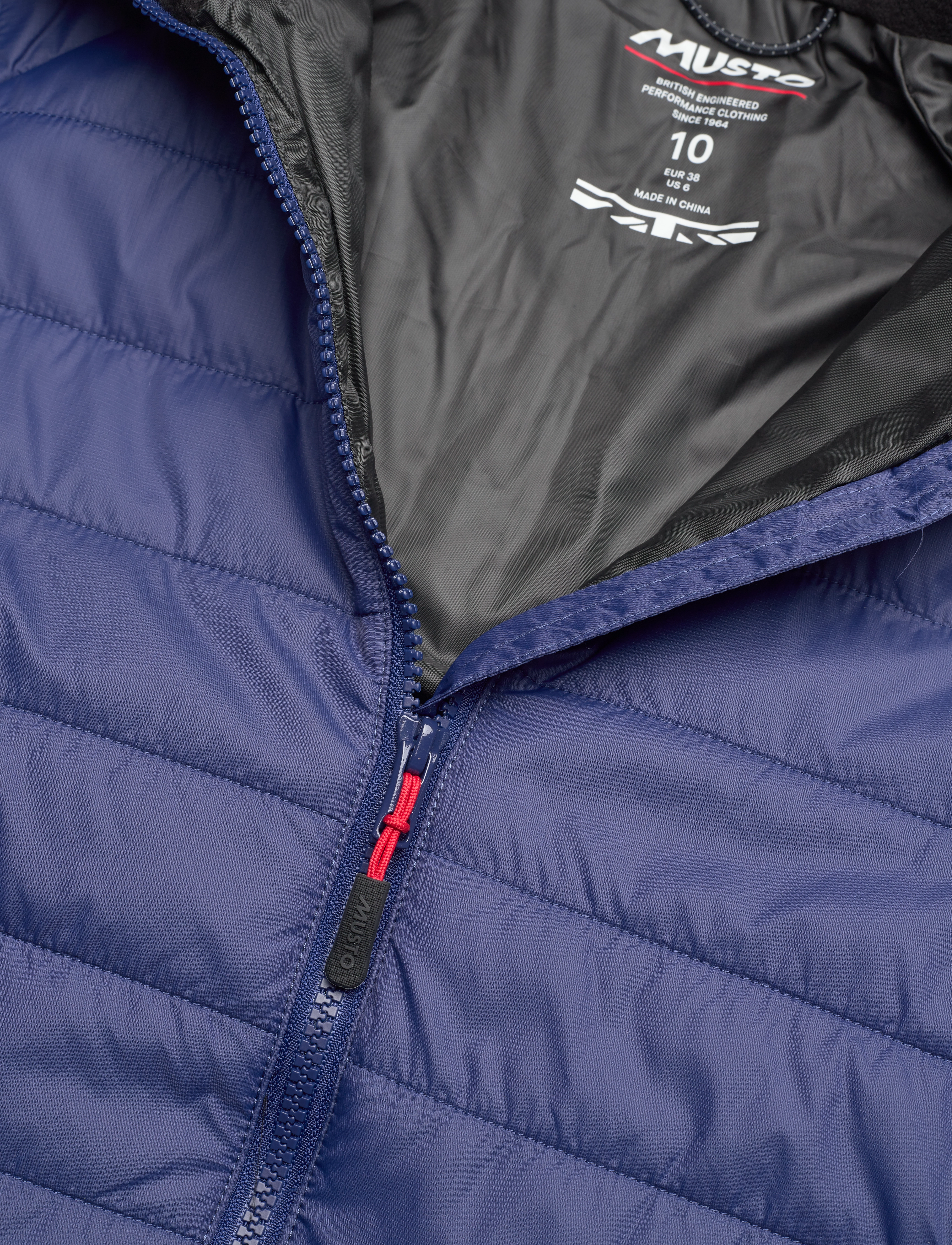 Musto - W MUSTO PL JKT - dunjakker - dark cobalt - 2